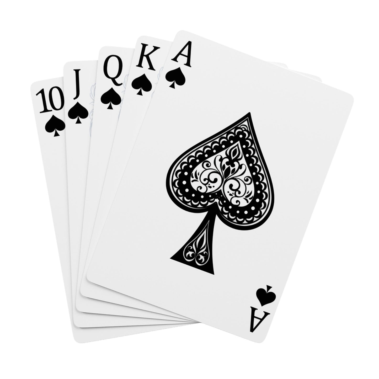 Spaulding Monroe Poker Playing Cards