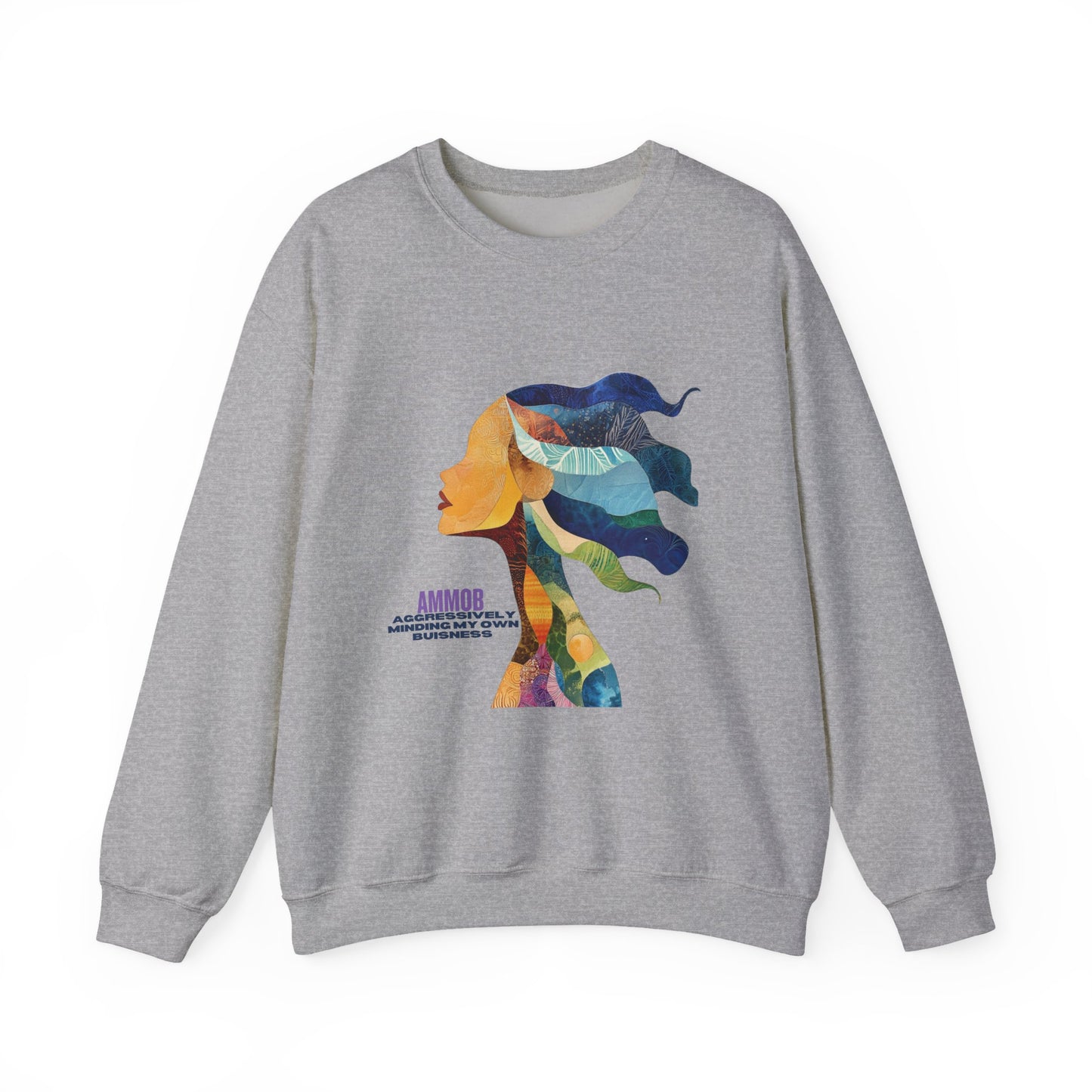 AMMOB Empowerment Crewneck Sweatshirt - Unisex Heavy Blend™