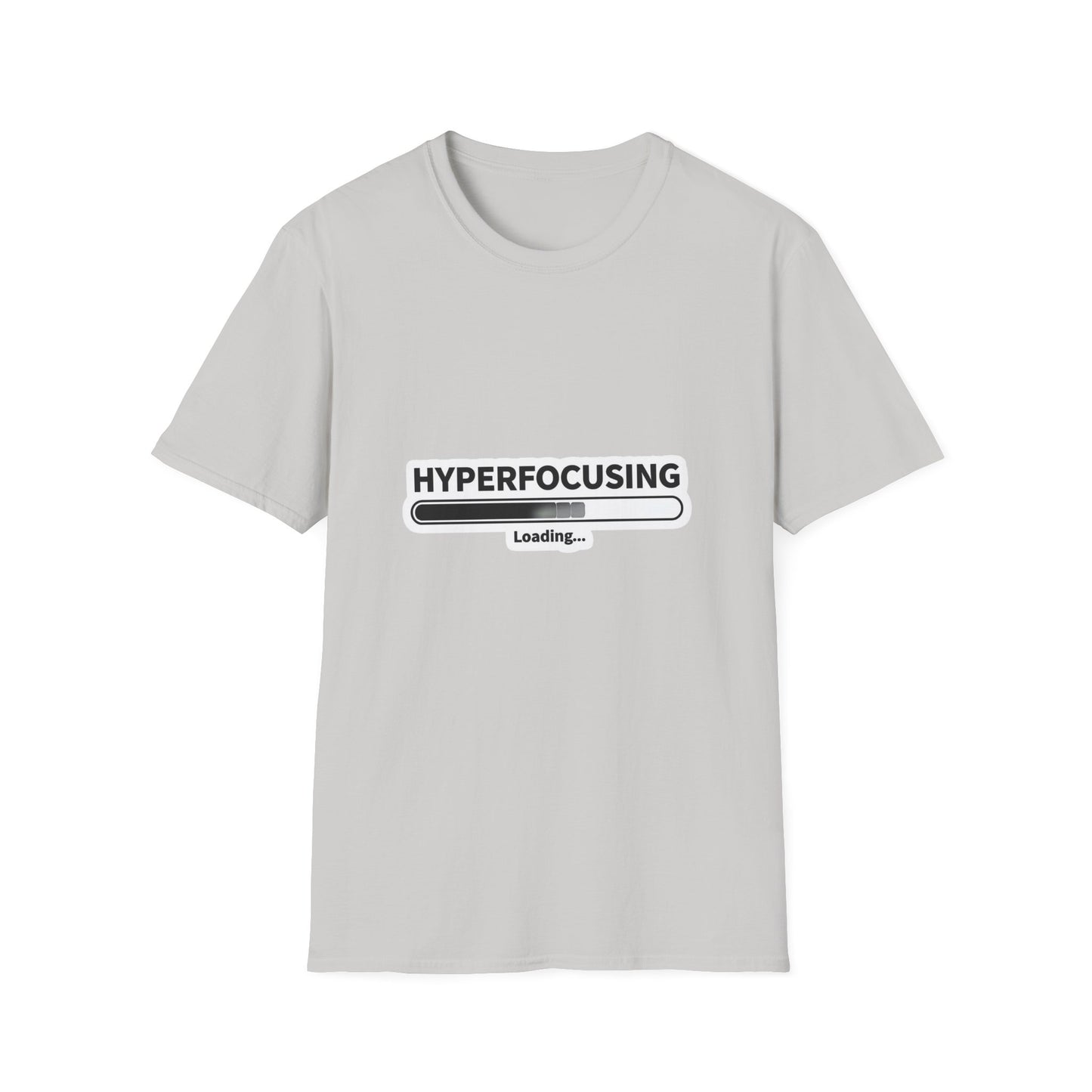 ADHD hyperfocus Unisex Softstyle T-Shirt