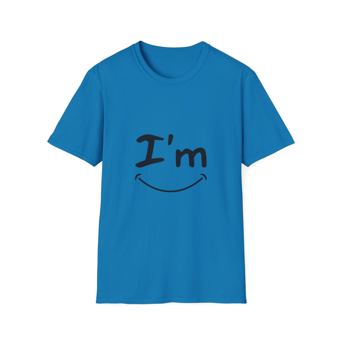 I'M Happy  Unisex Softstyle T-Shirt