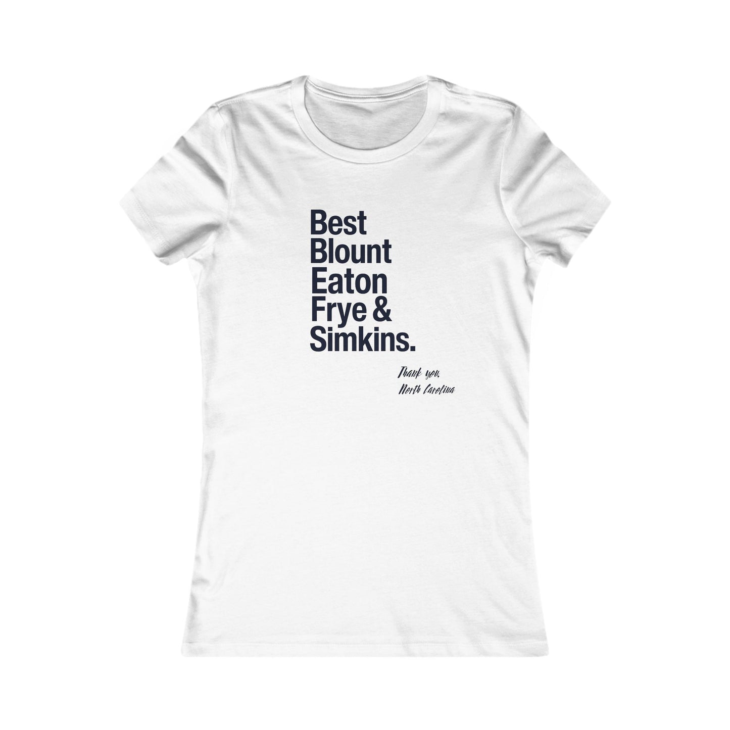 Women's Favorite Tee – Top 5 Healthcare Heroes