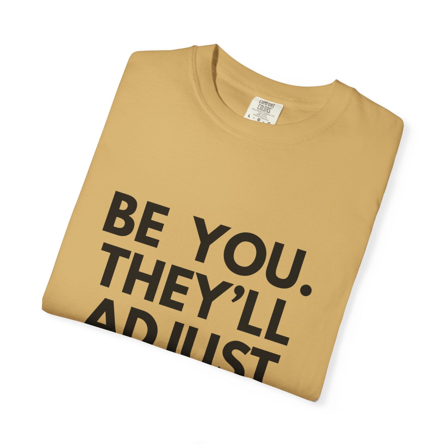 Chart Unisex T-shirt - Be You and Live Your Truth
