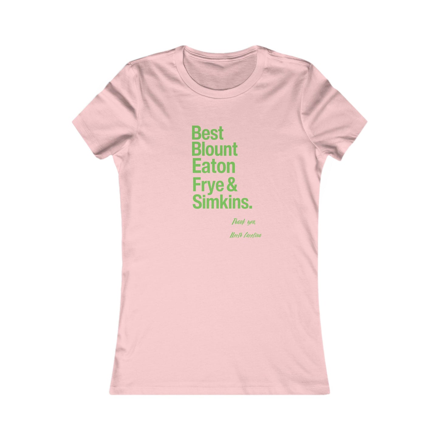 Women's Favorite Tee – Top 5 Healthcare Heroes