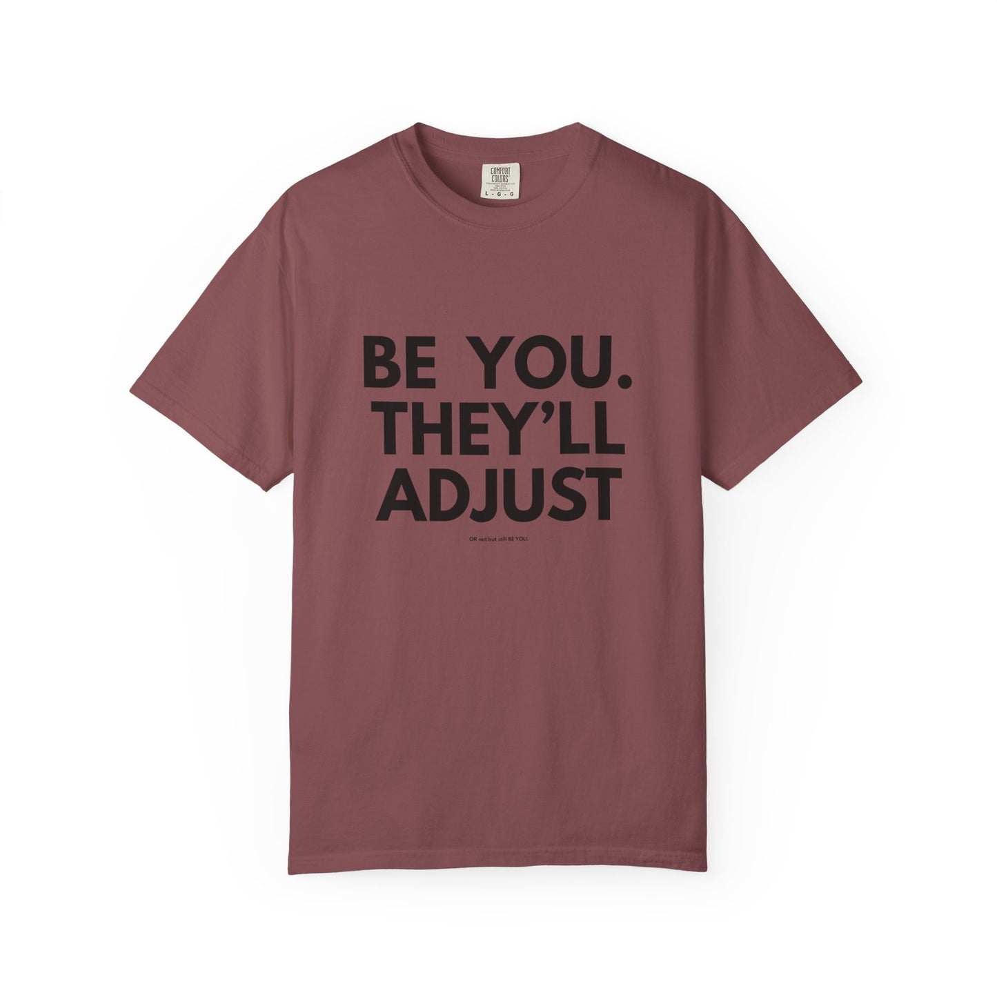 Chart Unisex T-shirt - Be You and Live Your Truth