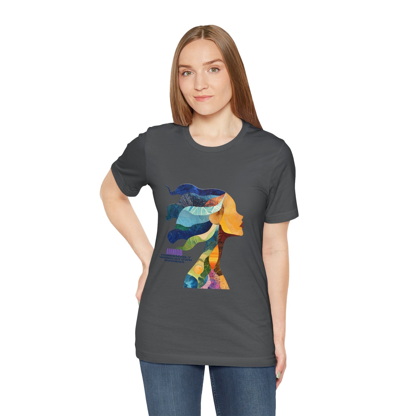 Mind Your Own Business Unisex Tee
