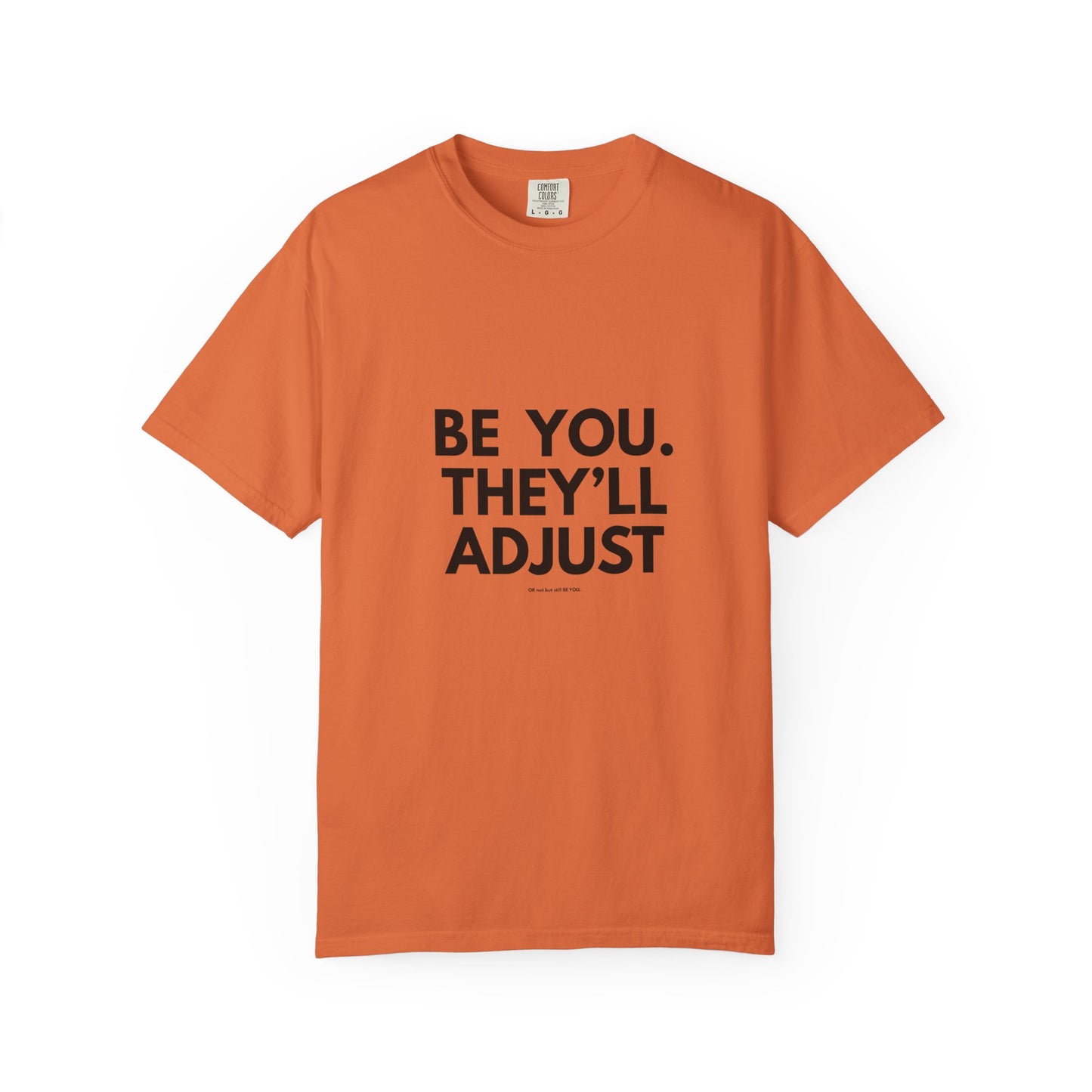 Copy of Chart Unisex T-shirt - Be You and Live Your Truth
