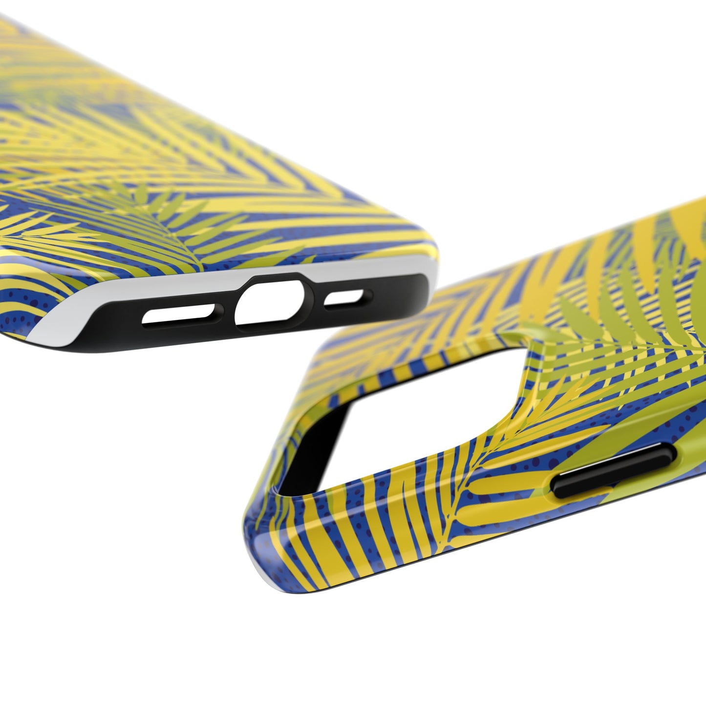 Tropical Jungle Tough Phone Case – Stylish Protection for Your Device