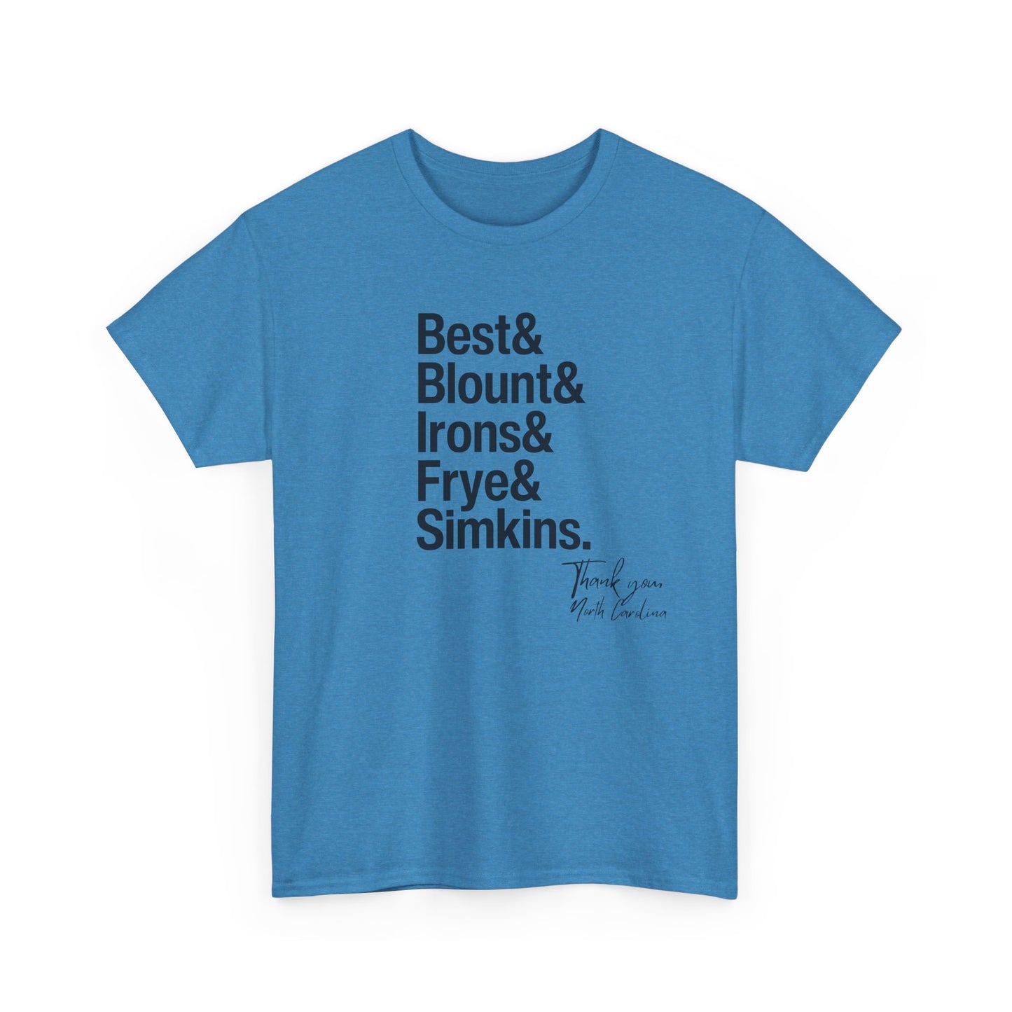 Unisex Heavy Cotton Tee