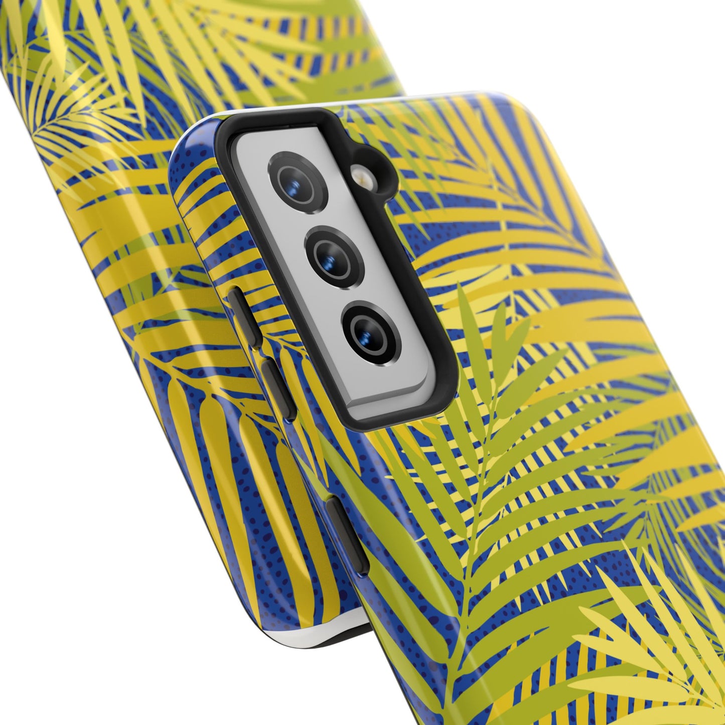 Tropical Jungle Tough Phone Case – Stylish Protection for Your Device