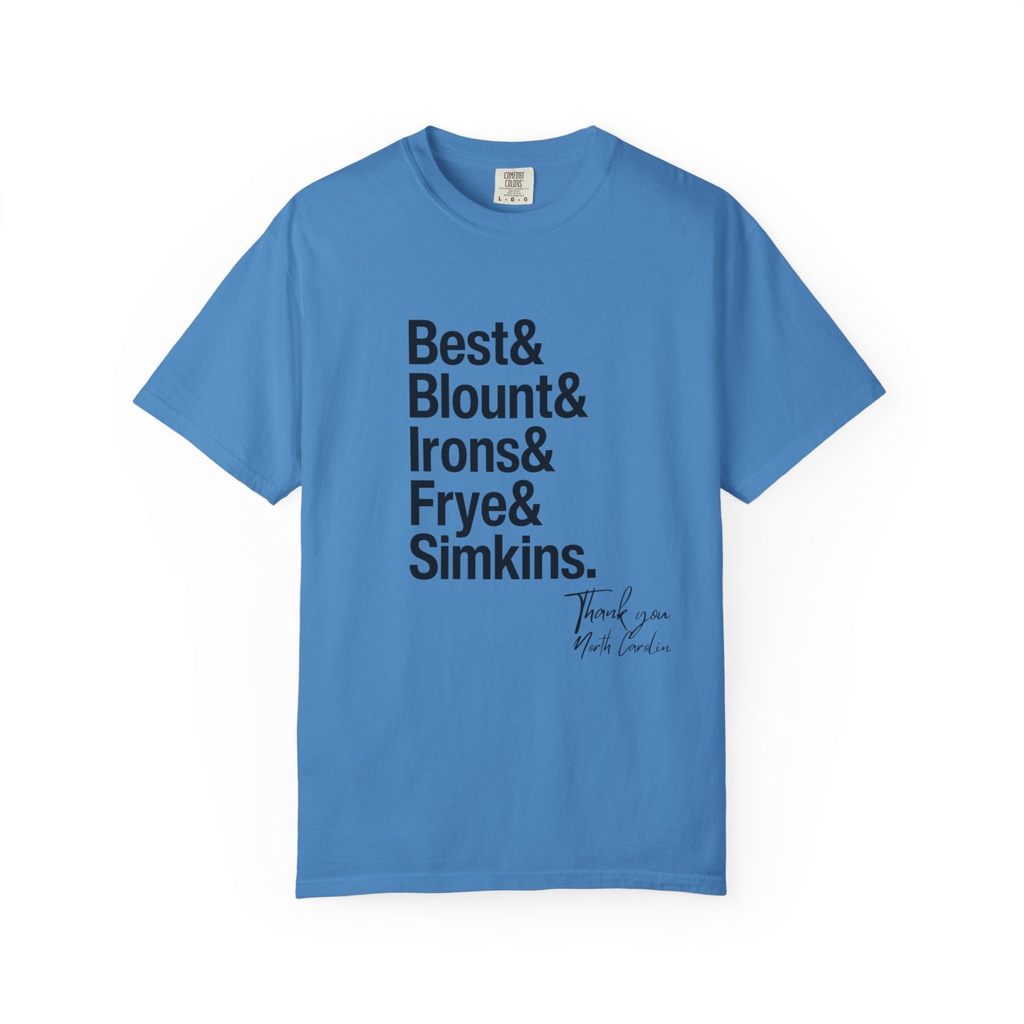 Healthcare Heroes Tribute T-shirt North Carolina