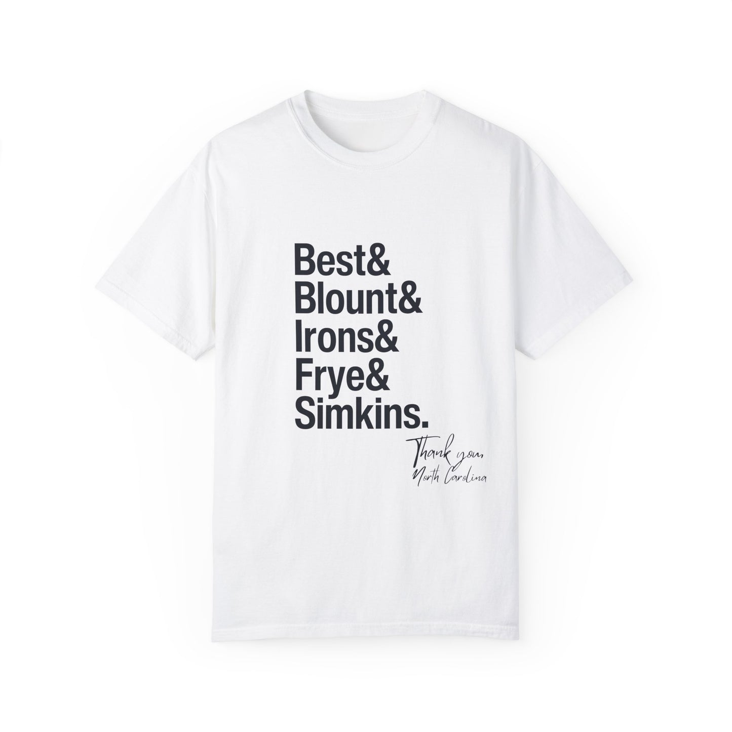 Healthcare Heroes Tribute T-shirt   TY NC