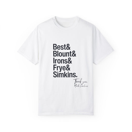 Healthcare Heroes Tribute T-shirt   TY NC