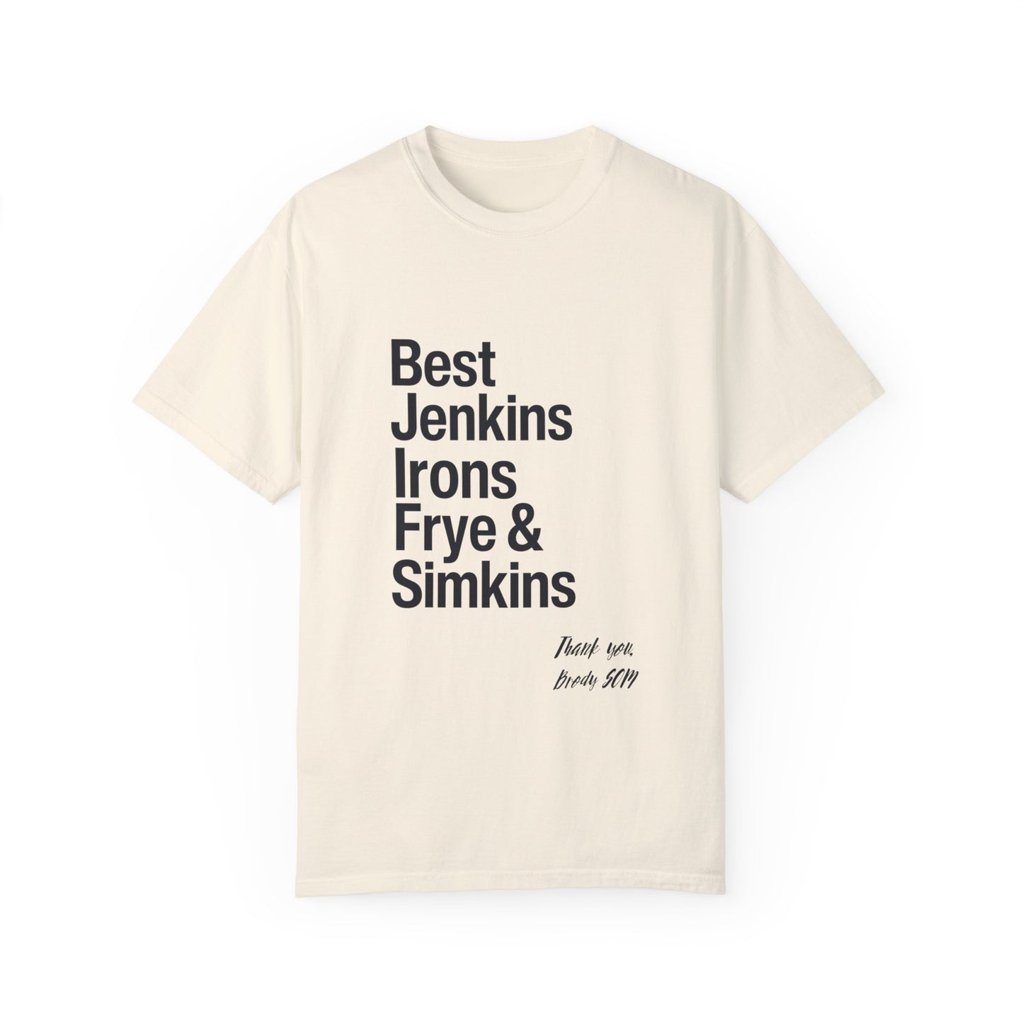 Medical Heroes Unisex T-shirt - Top 5  Brody Med School