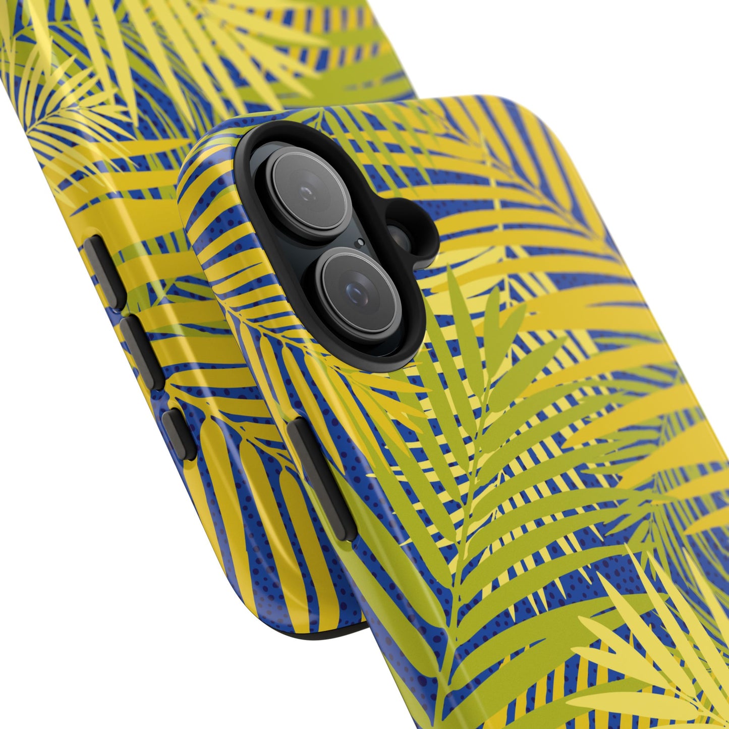 Tropical Jungle Tough Phone Case – Stylish Protection for Your Device