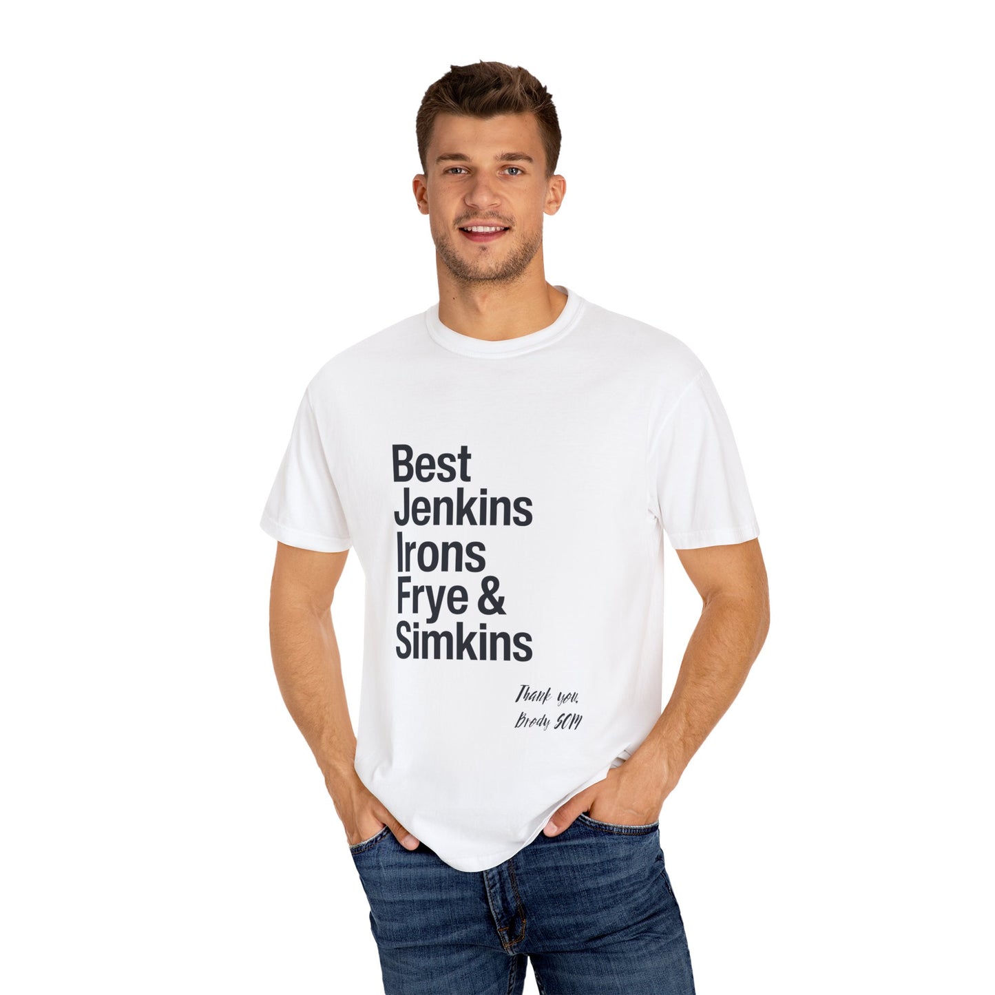 Medical Heroes Unisex T-shirt - Top 5  Brody Med School