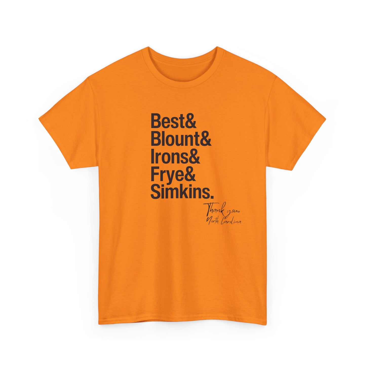 Unisex Heavy Cotton Tee