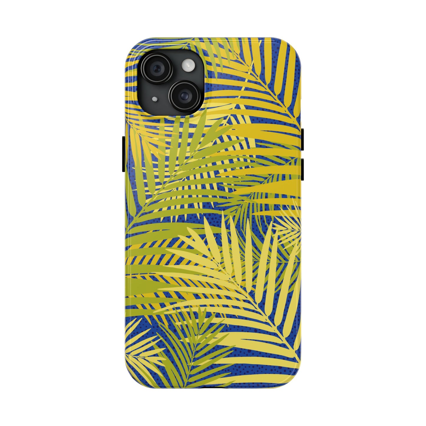 Tropical Jungle Tough Phone Case – Stylish Protection for Your Device