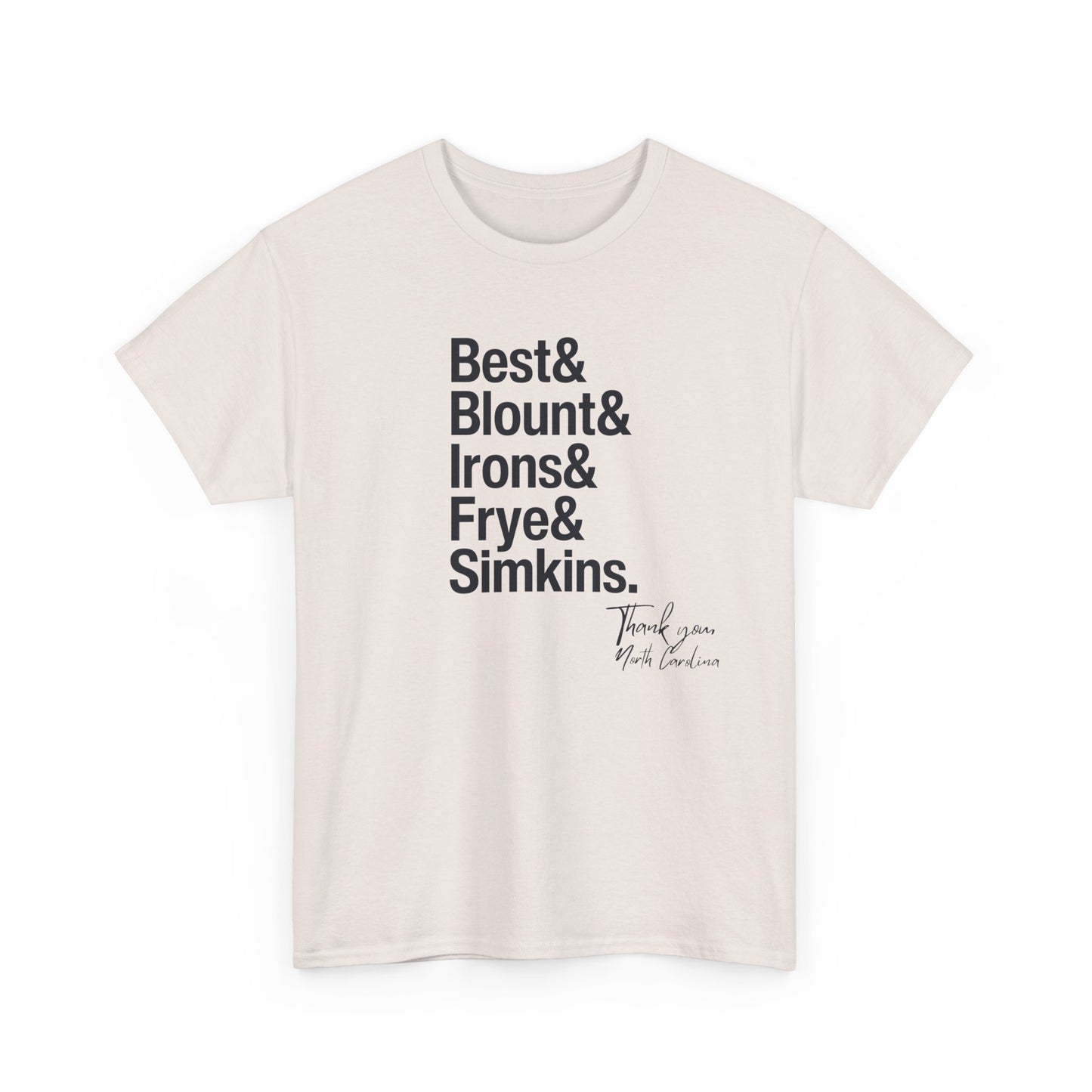 Unisex Heavy Cotton Tee
