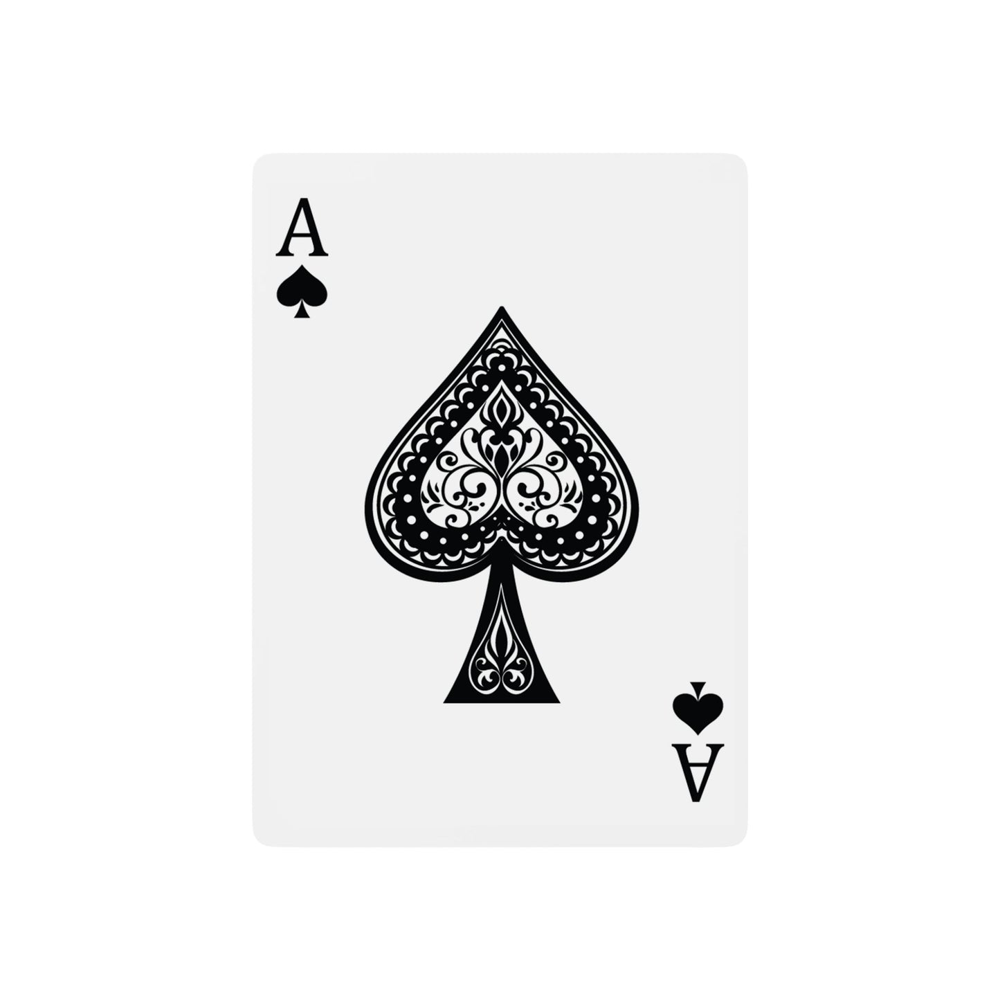 Spaulding Monroe Poker Playing Cards