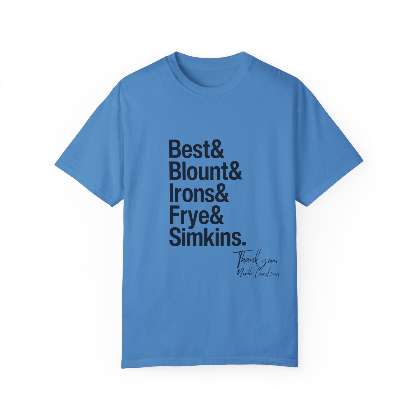 Healthcare Heroes Tribute T-shirt   TY NC