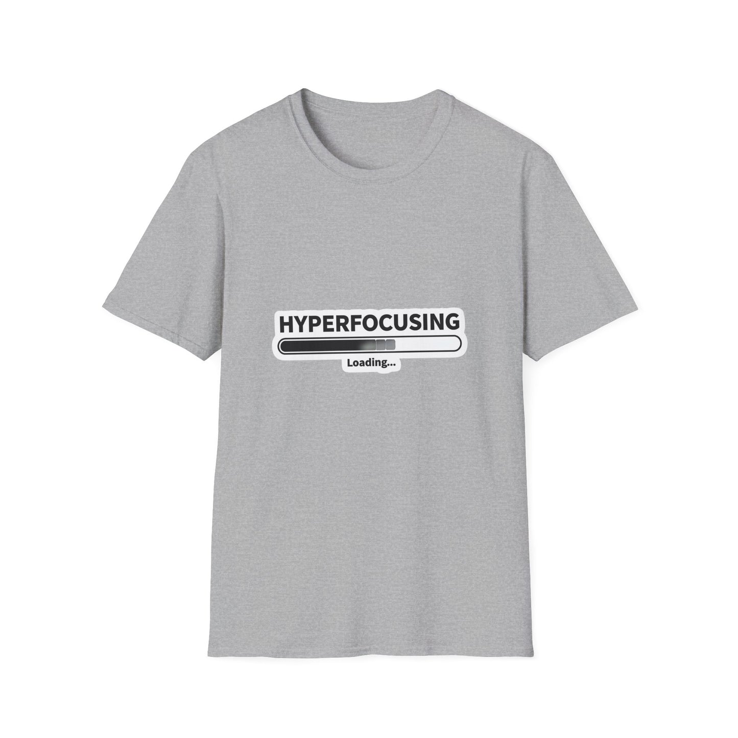 ADHD hyperfocus Unisex Softstyle T-Shirt