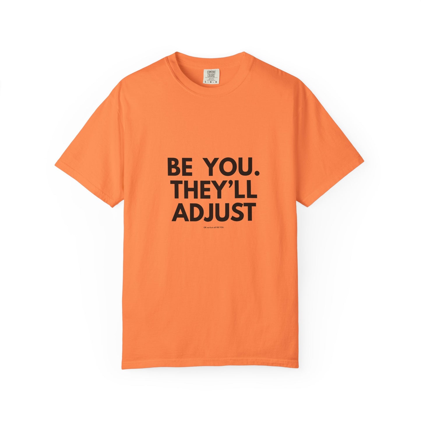 Copy of Chart Unisex T-shirt - Be You and Live Your Truth