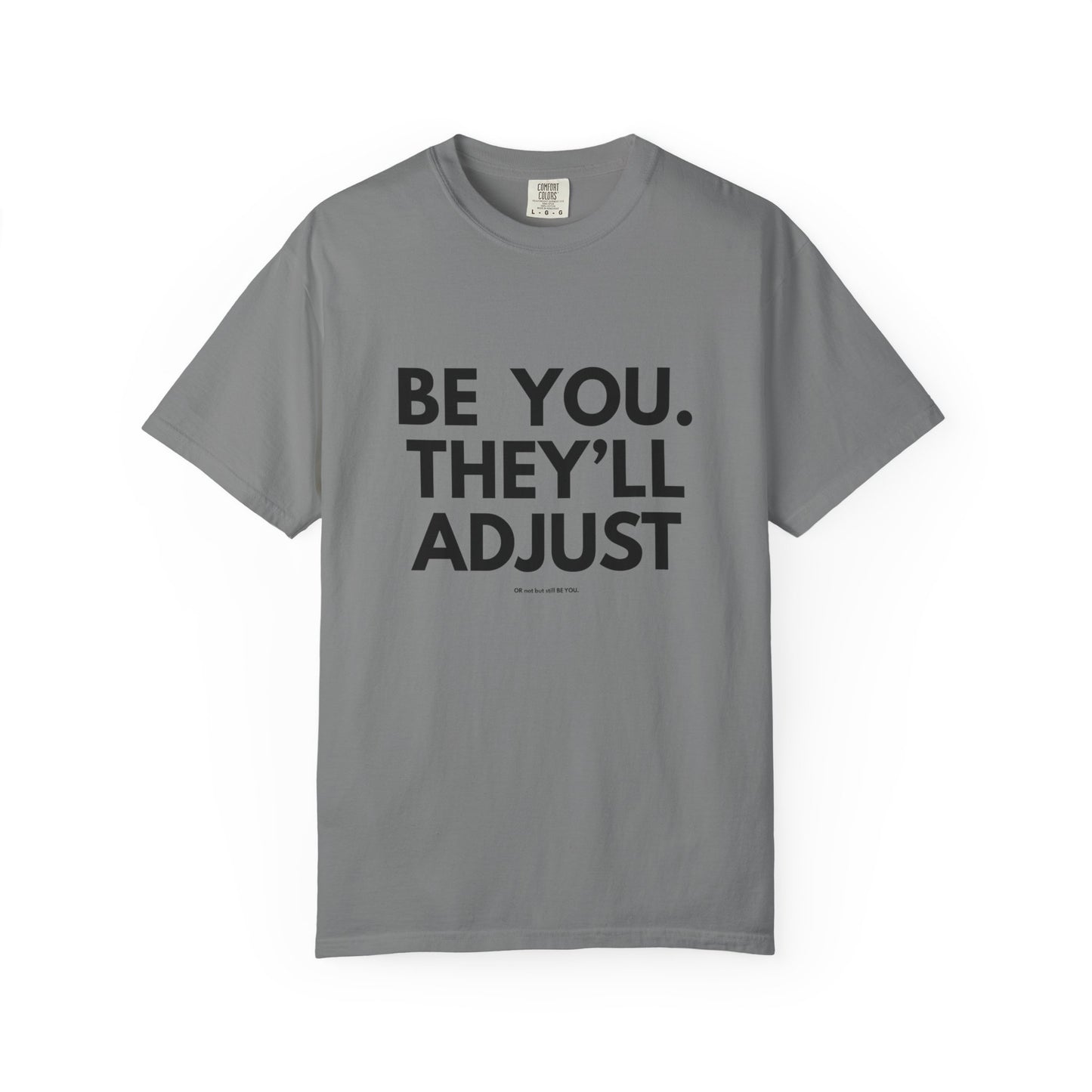 Chart Unisex T-shirt - Be You and Live Your Truth