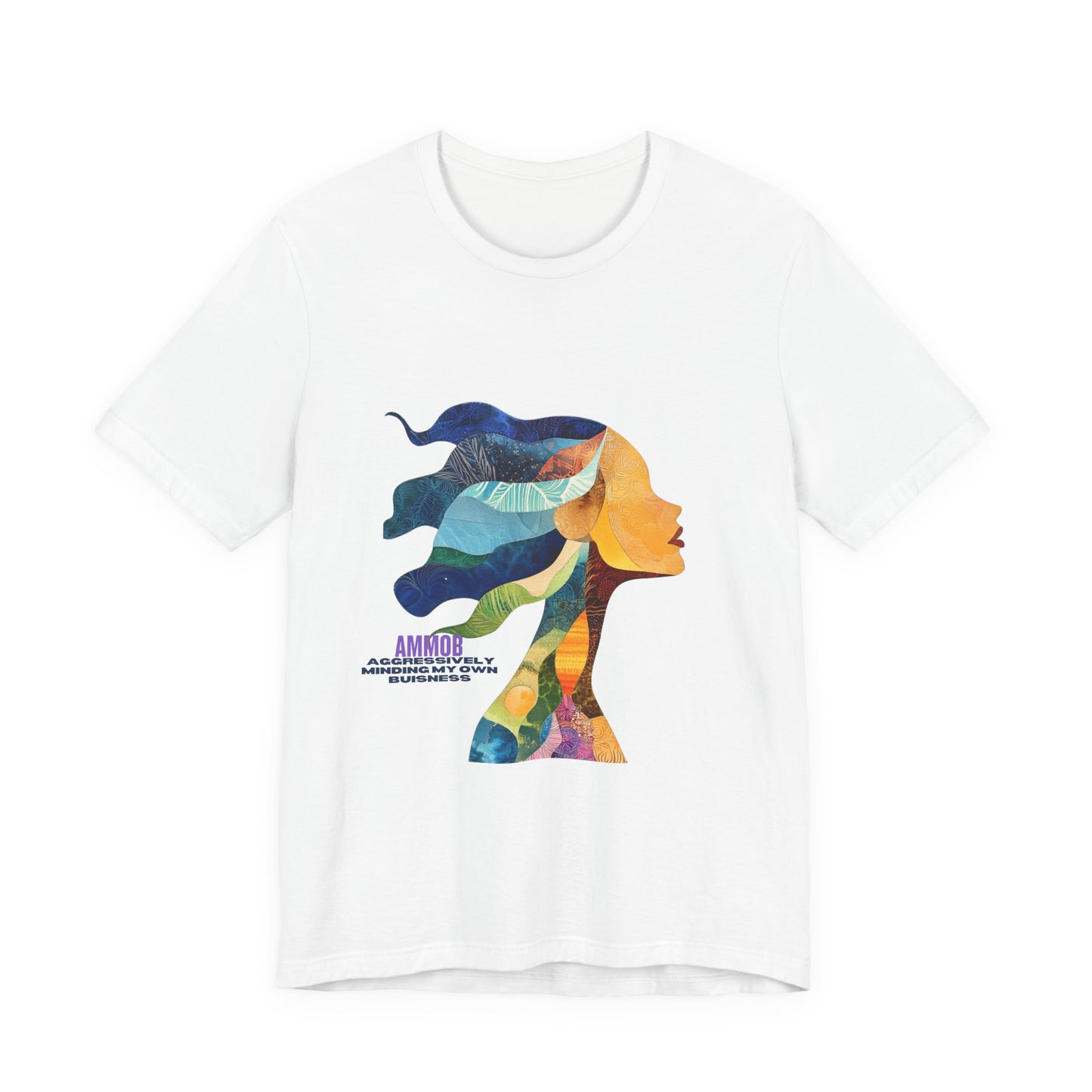 Mind Your Own Business Unisex Tee