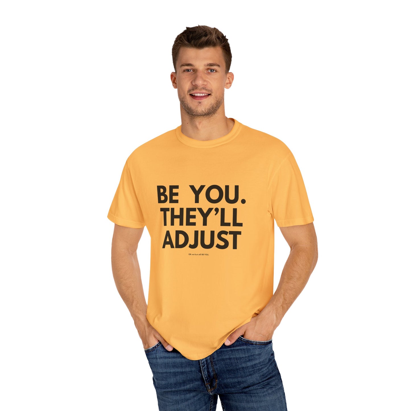 Chart Unisex T-shirt - Be You and Live Your Truth