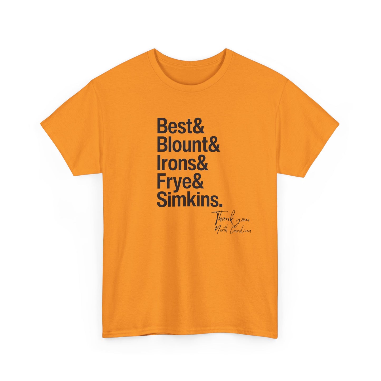 Unisex Heavy Cotton Tee
