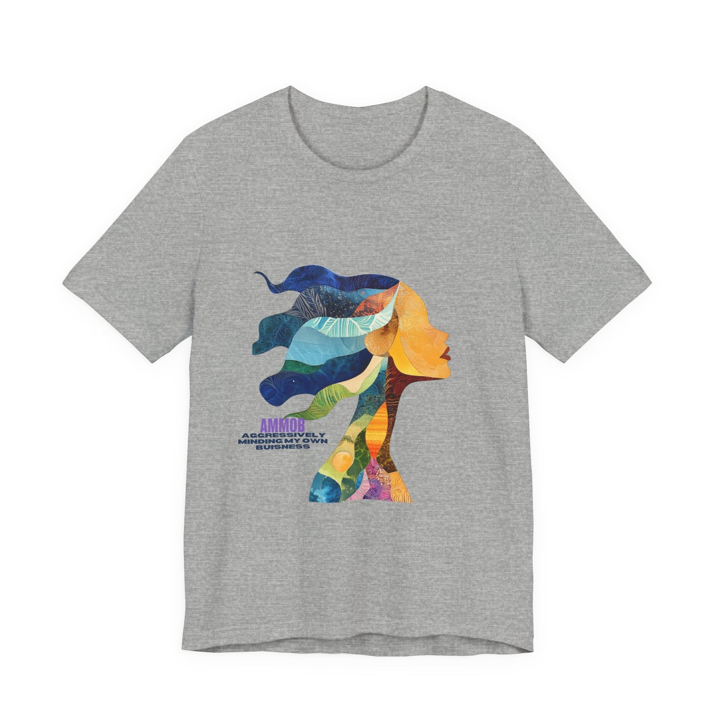 Mind Your Own Business Unisex Tee