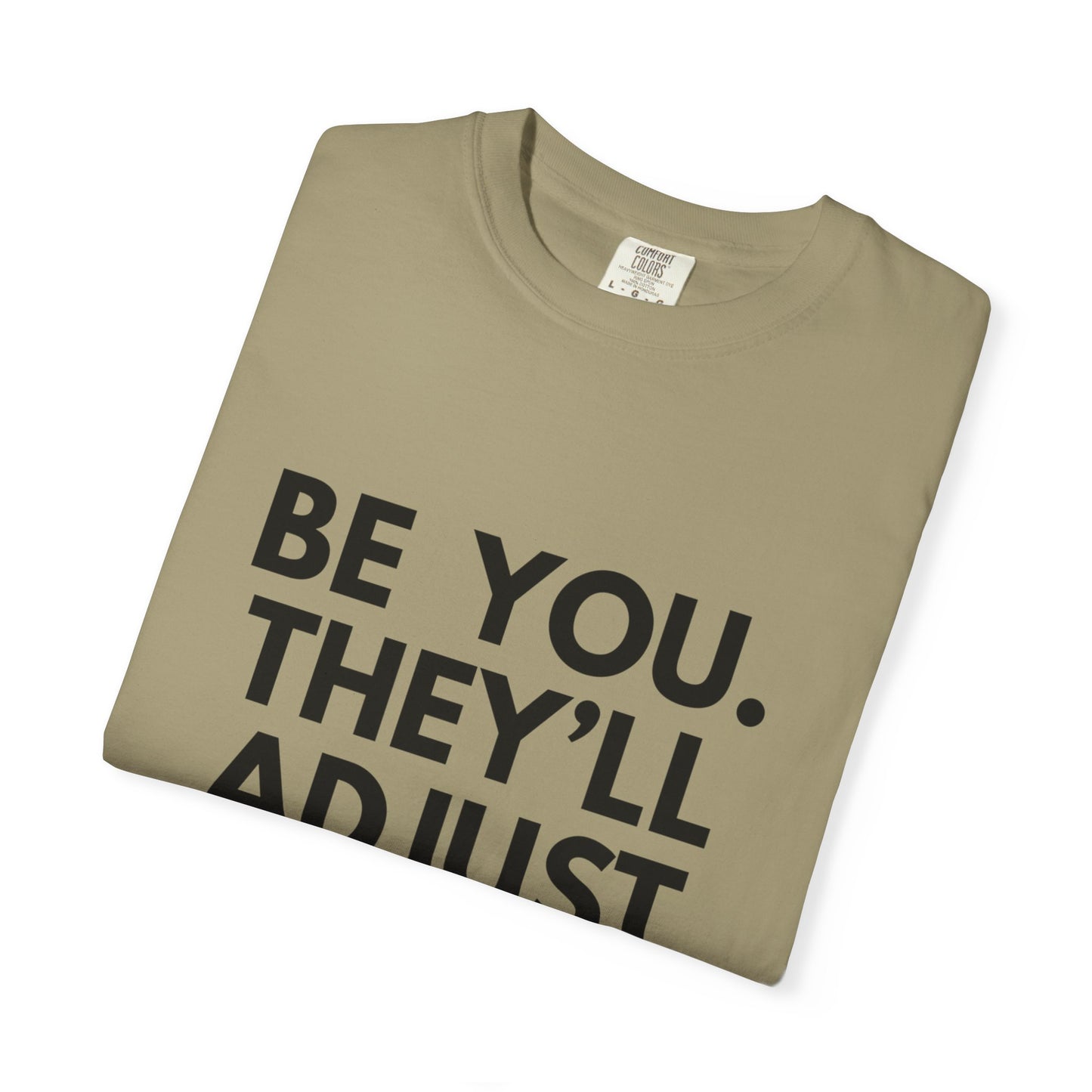 Chart Unisex T-shirt - Be You and Live Your Truth