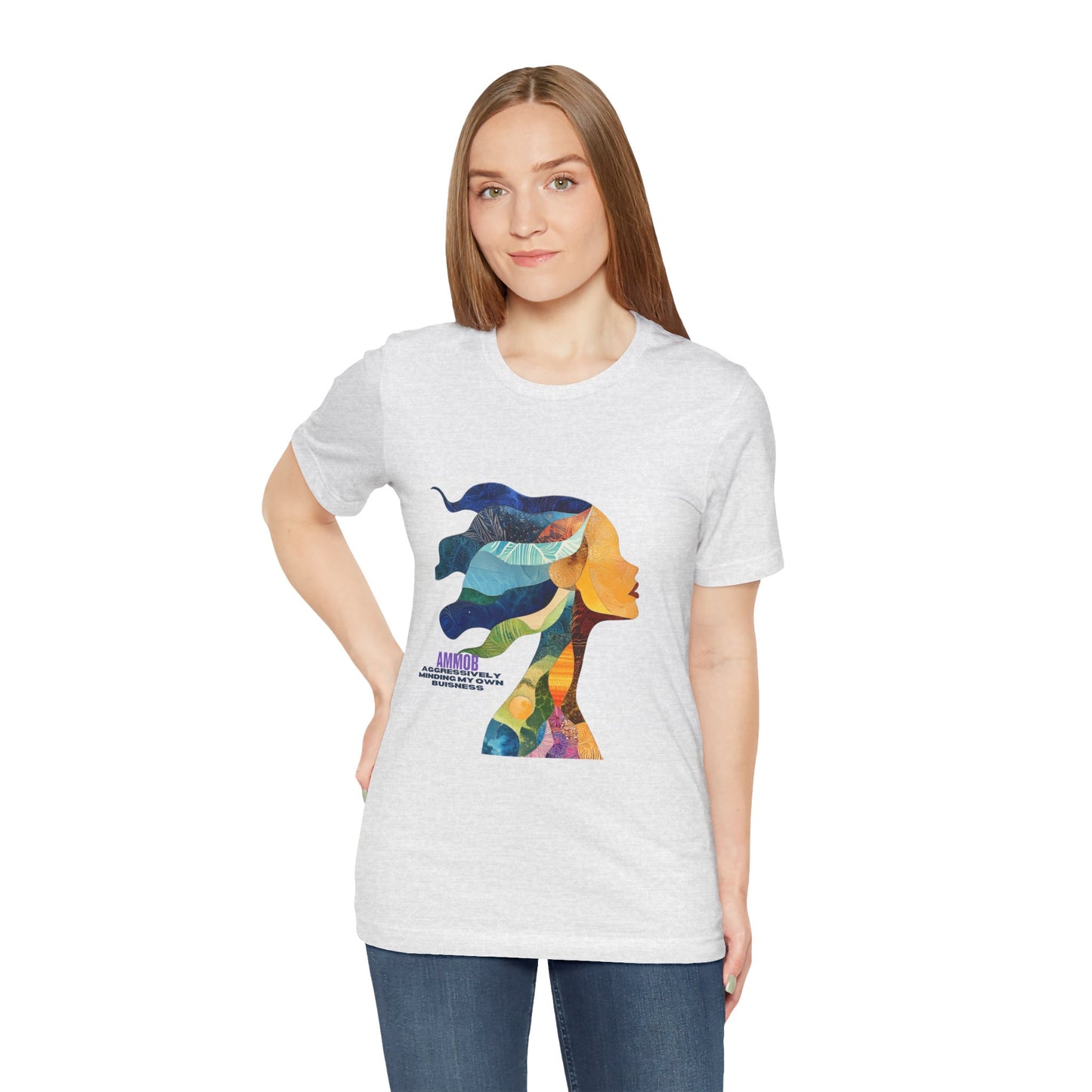 Mind Your Own Business Unisex Tee