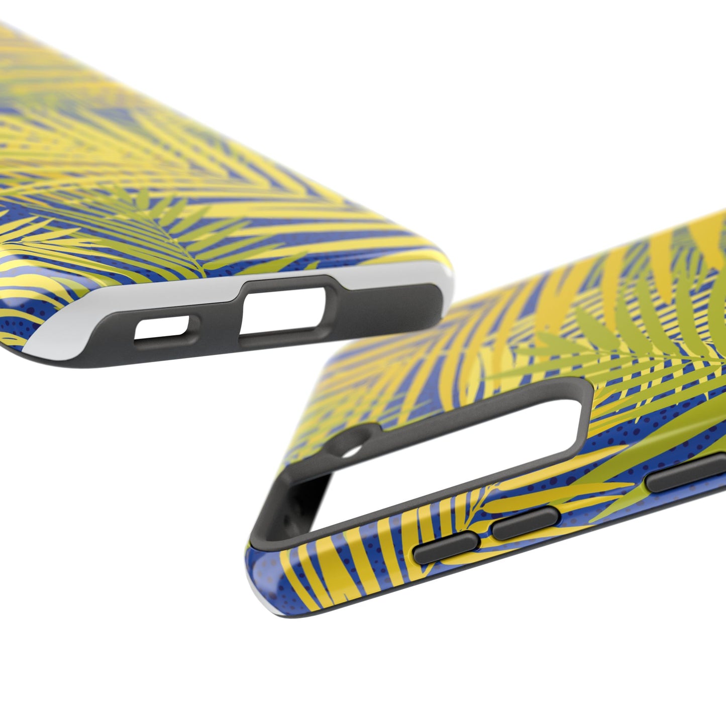 Tropical Jungle Tough Phone Case – Stylish Protection for Your Device