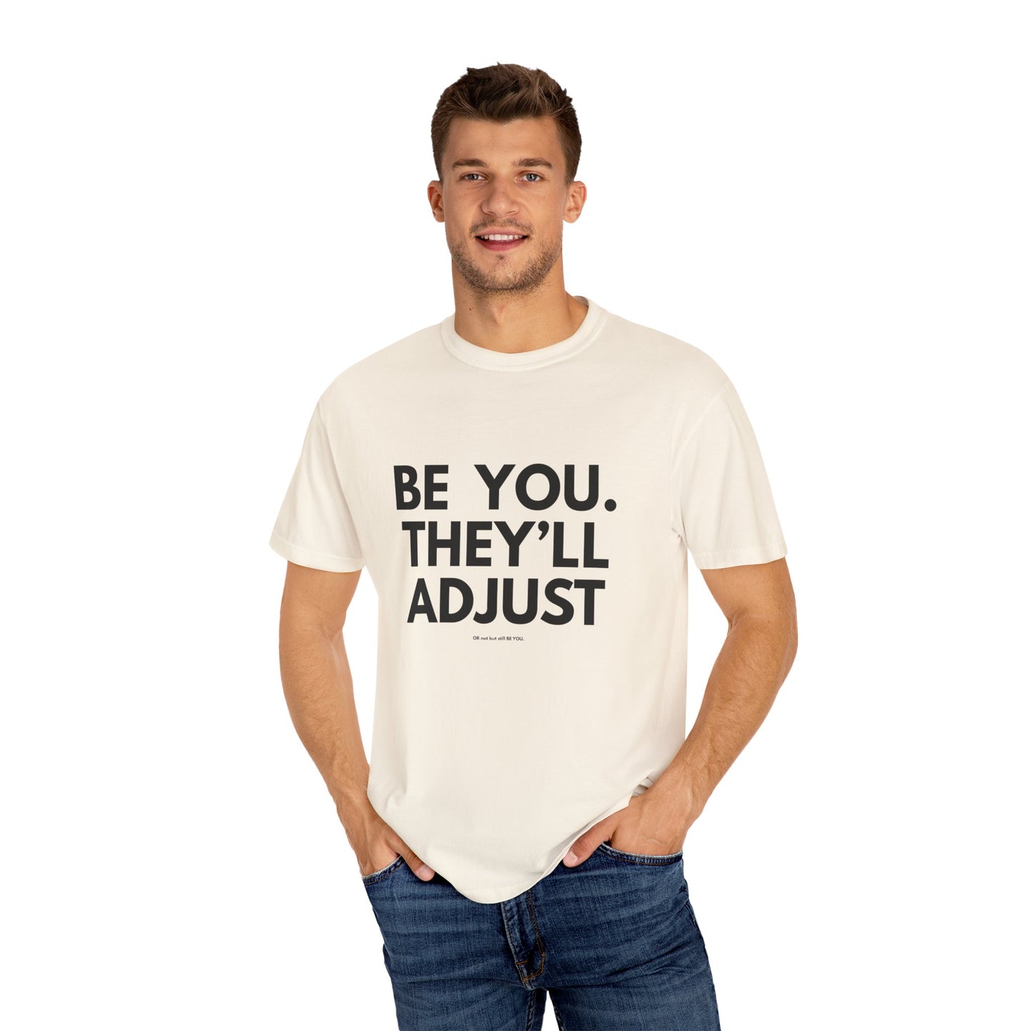 Chart Unisex T-shirt - Be You and Live Your Truth