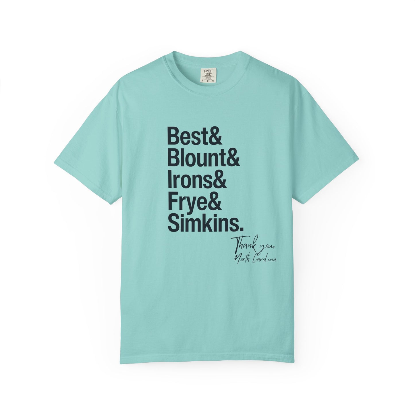 Healthcare Heroes Tribute T-shirt   TY NC