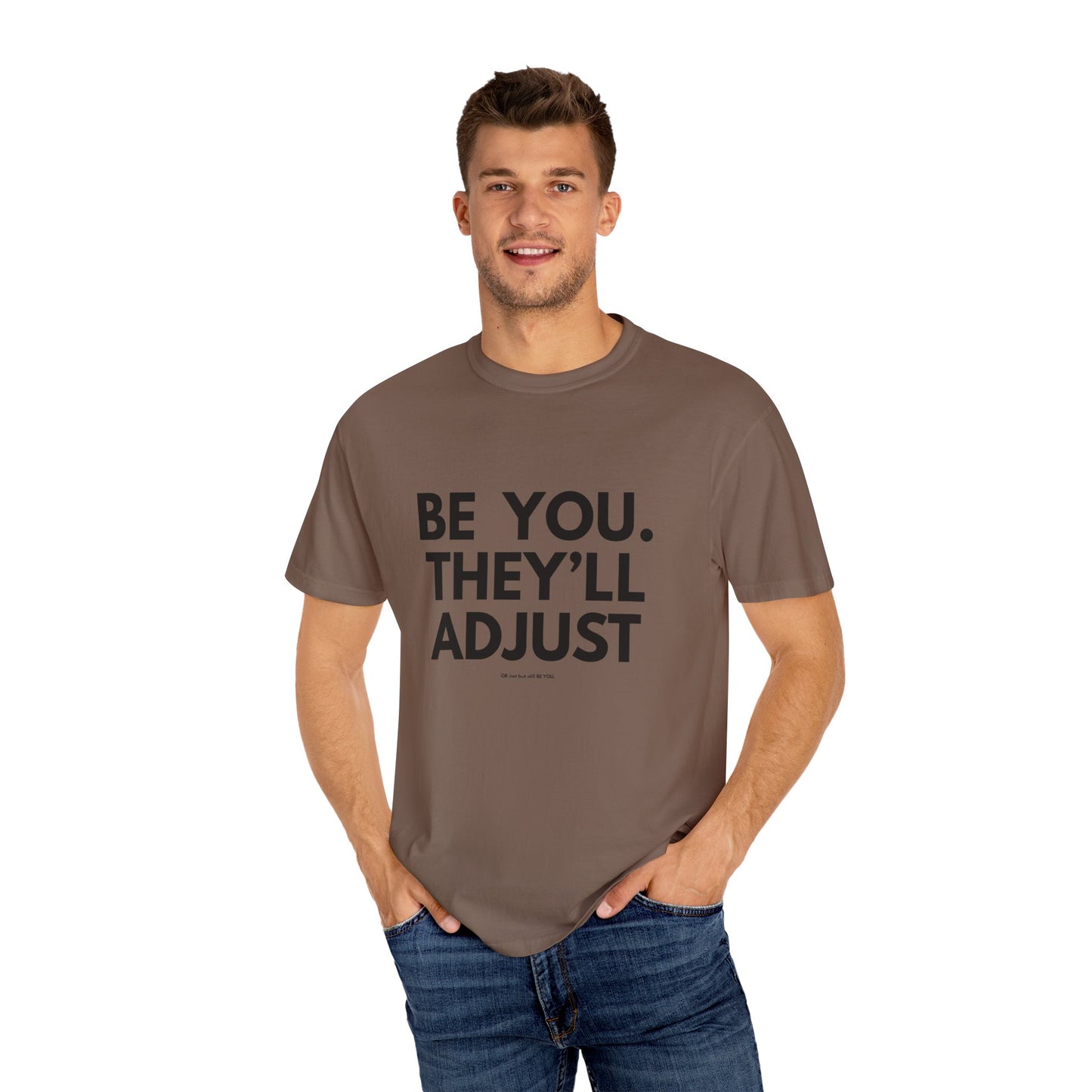 Chart Unisex T-shirt - Be You and Live Your Truth