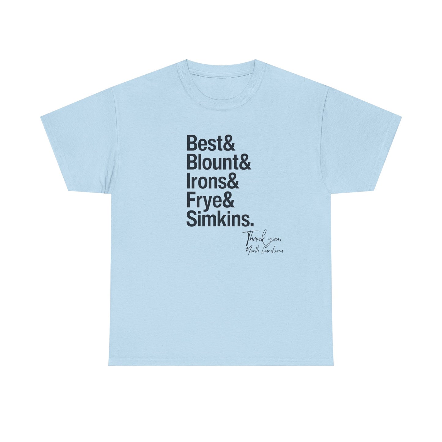 Unisex Heavy Cotton Tee