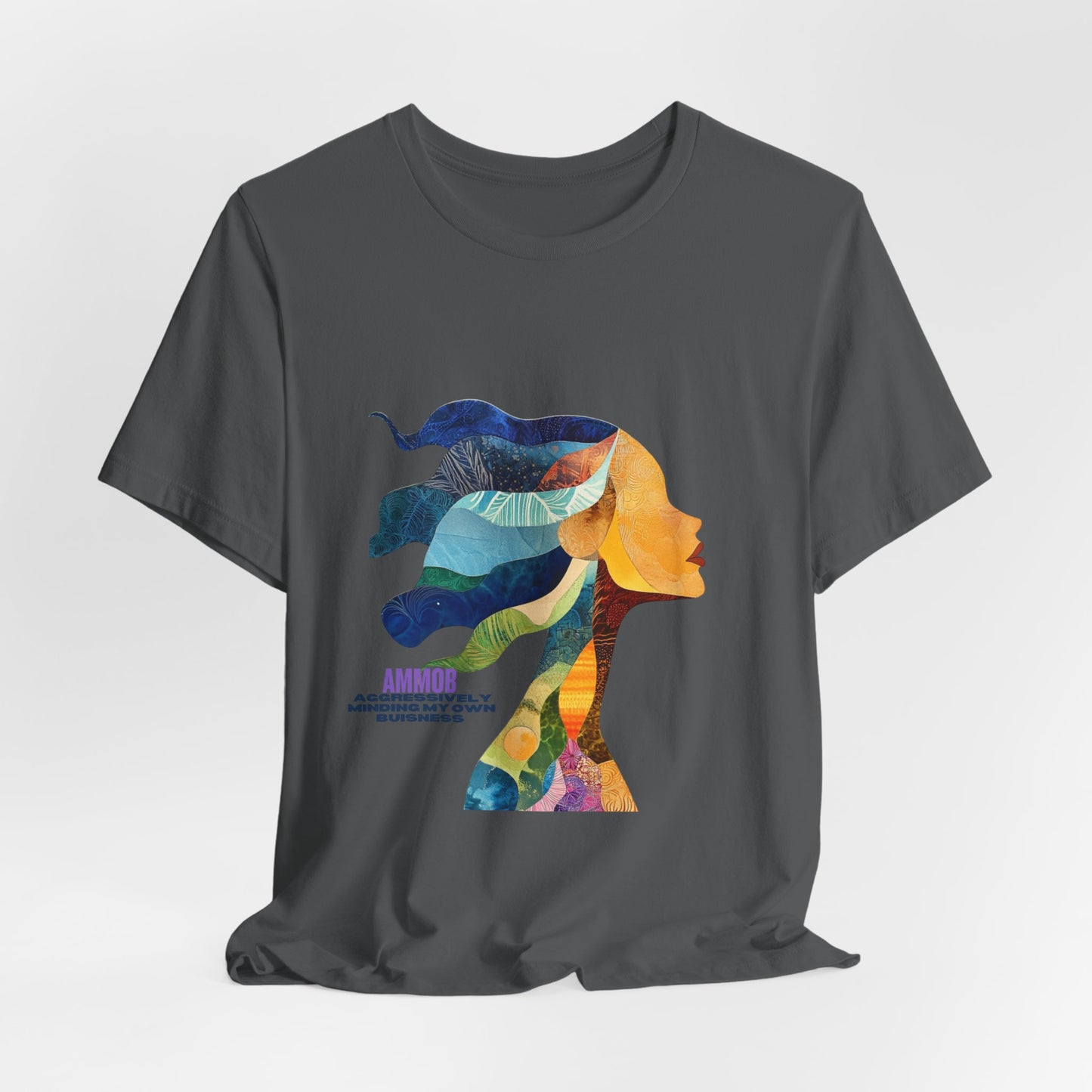 Mind Your Own Business Unisex Tee