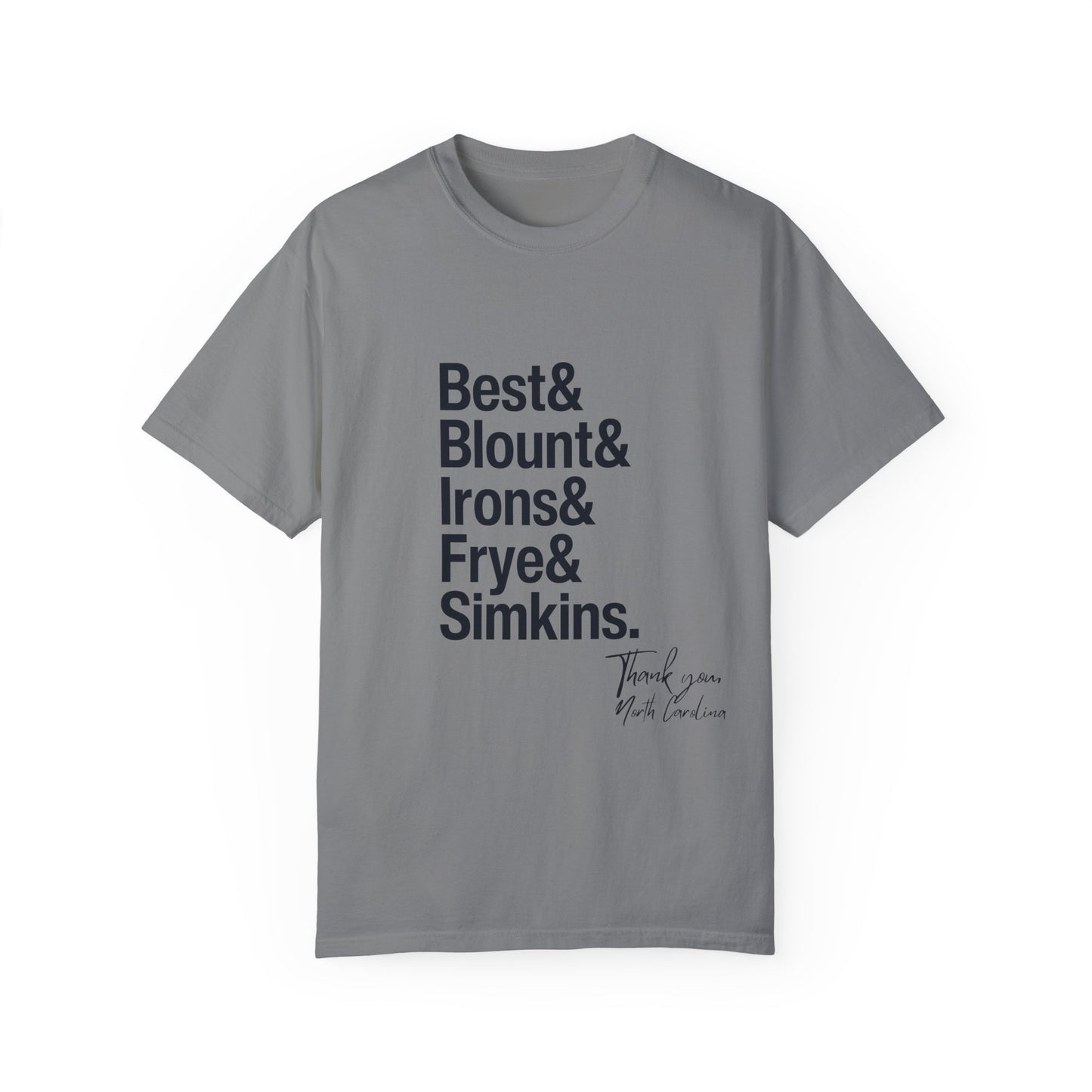 Healthcare Heroes Tribute T-shirt   TY NC