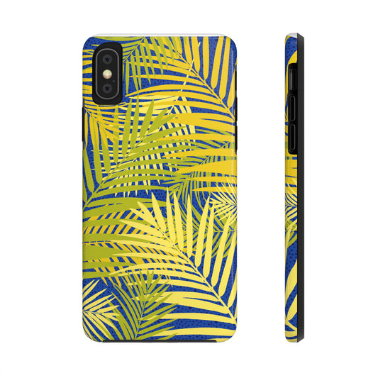 Tropical Jungle Tough Phone Case – Stylish Protection for Your Device