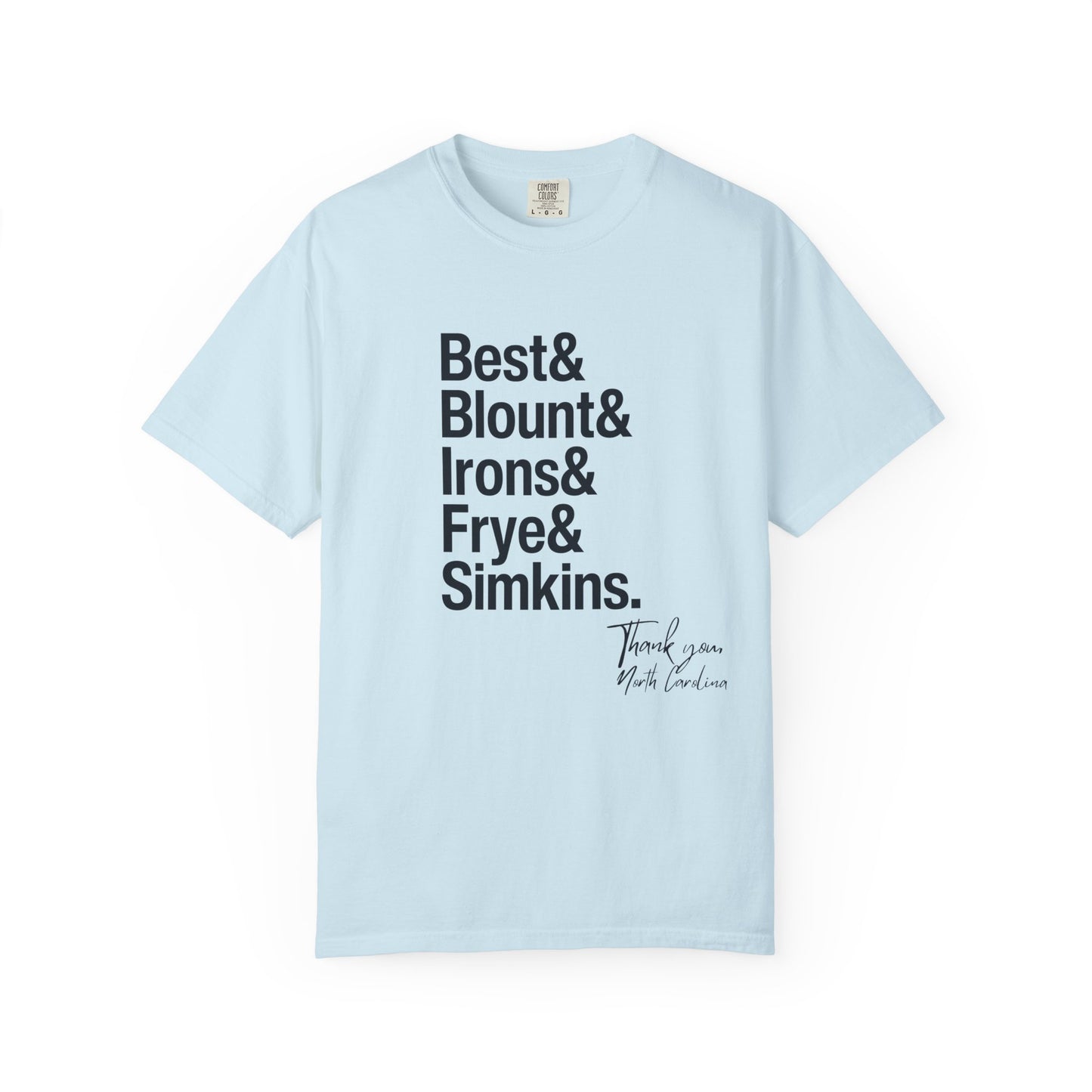 Healthcare Heroes Tribute T-shirt   TY NC