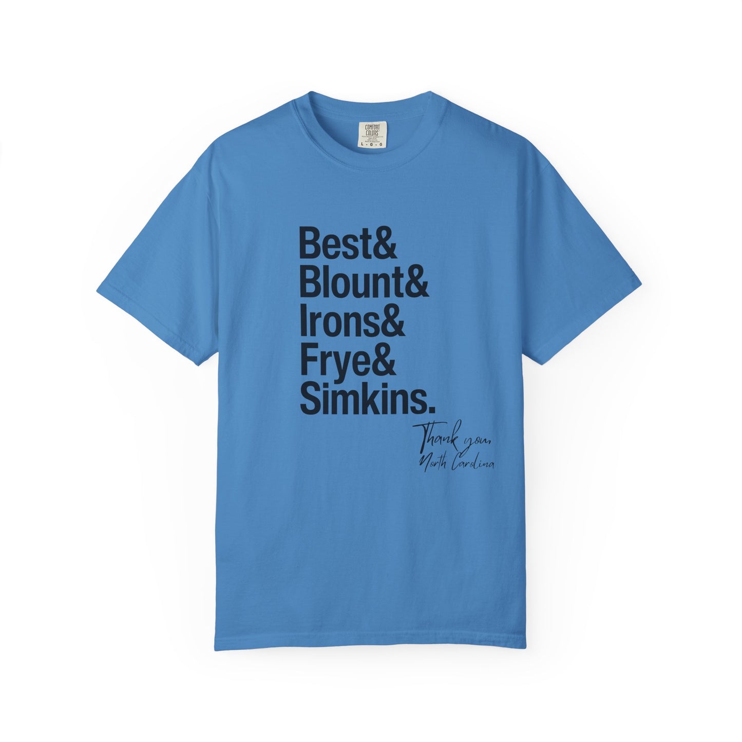 Healthcare Heroes Tribute T-shirt   TY NC