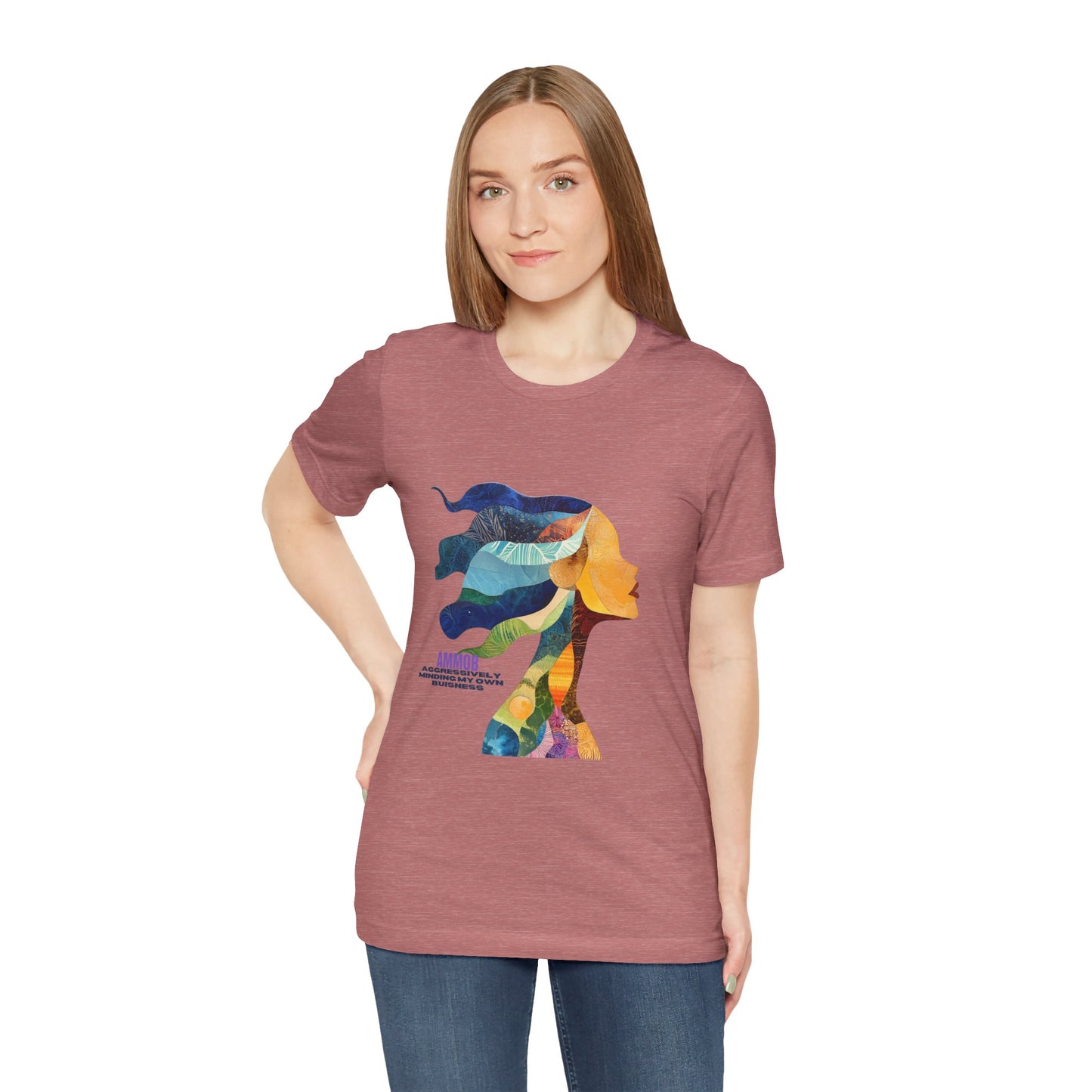 Mind Your Own Business Unisex Tee