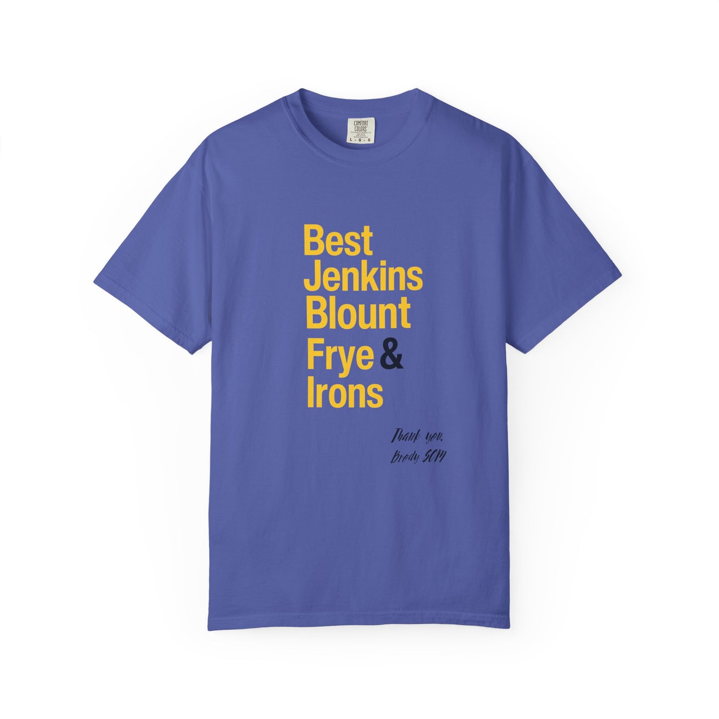 Healthcare Heroes Tribute T-shirt  Brody