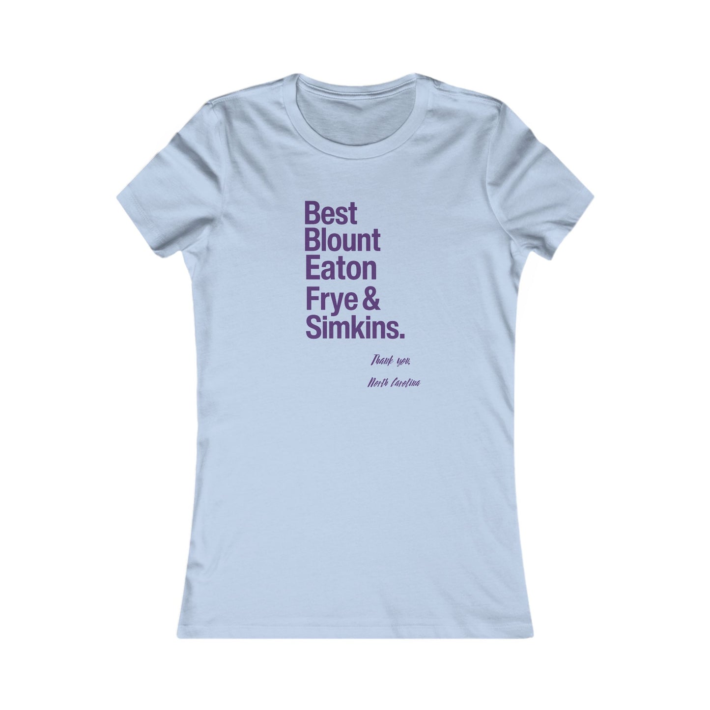 Women's Favorite Tee – Top 5 Healthcare Heroes