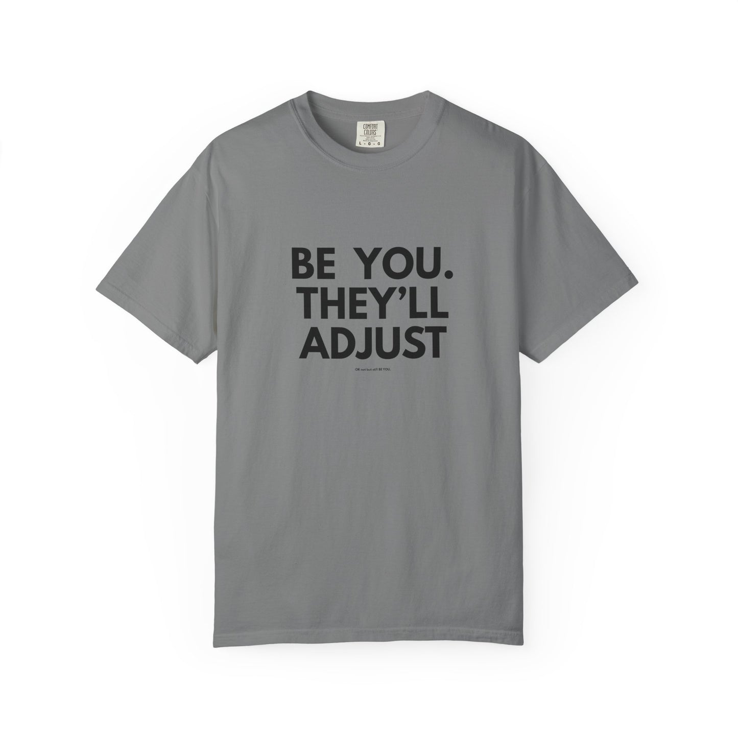 Chart Unisex T-shirt – Be You and Live Your Truth