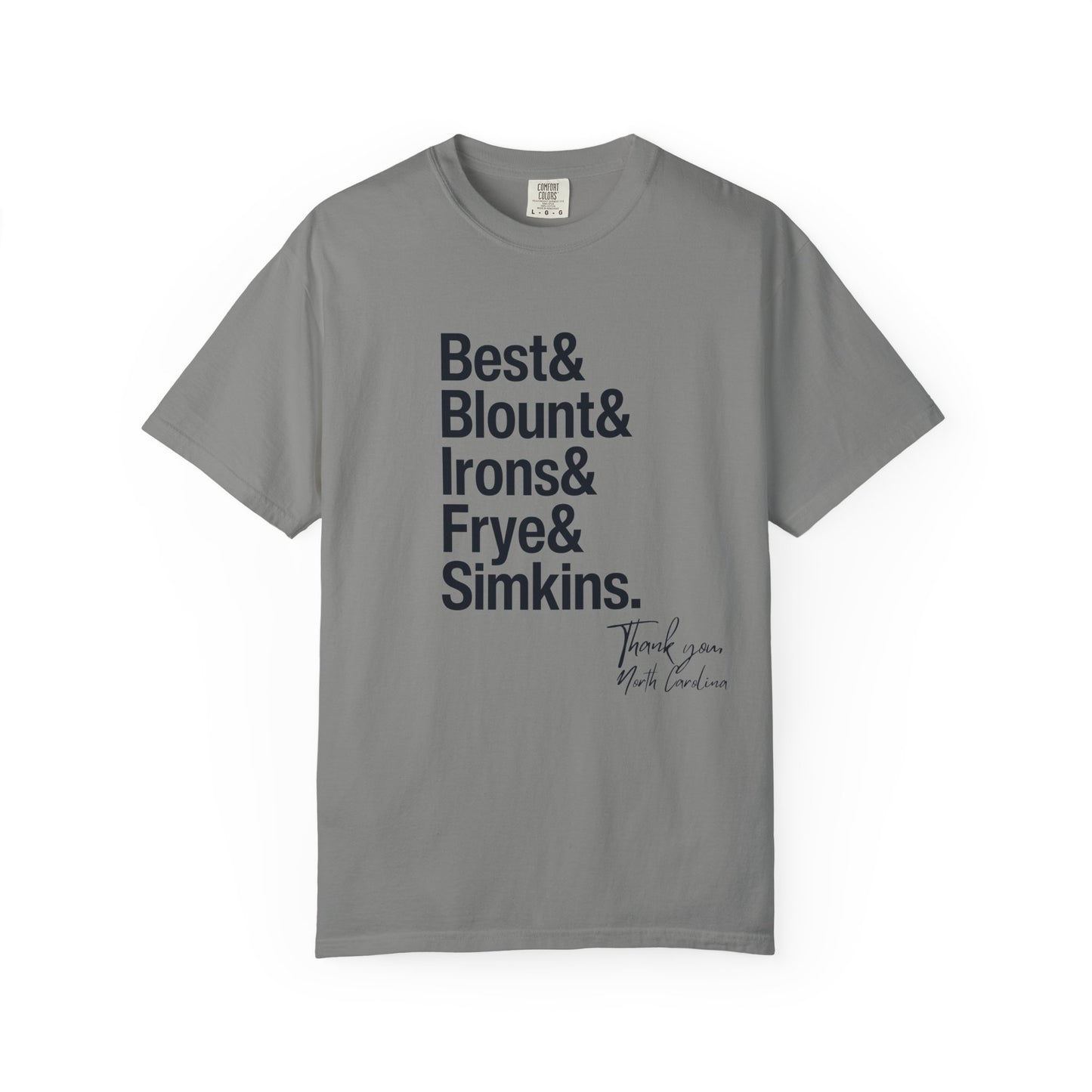 Healthcare Heroes Tribute T-shirt   TY NC