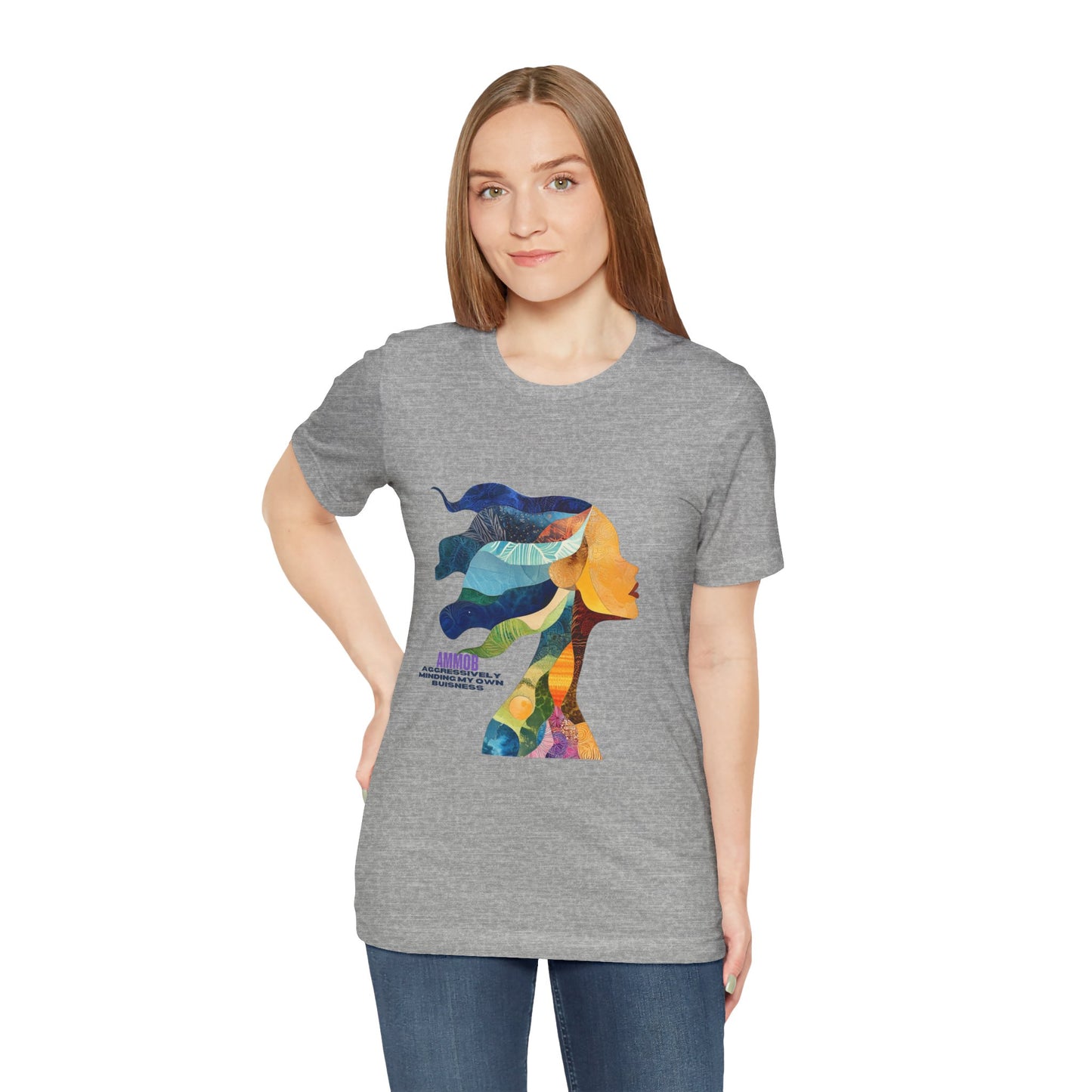 Mind Your Own Business Unisex Tee