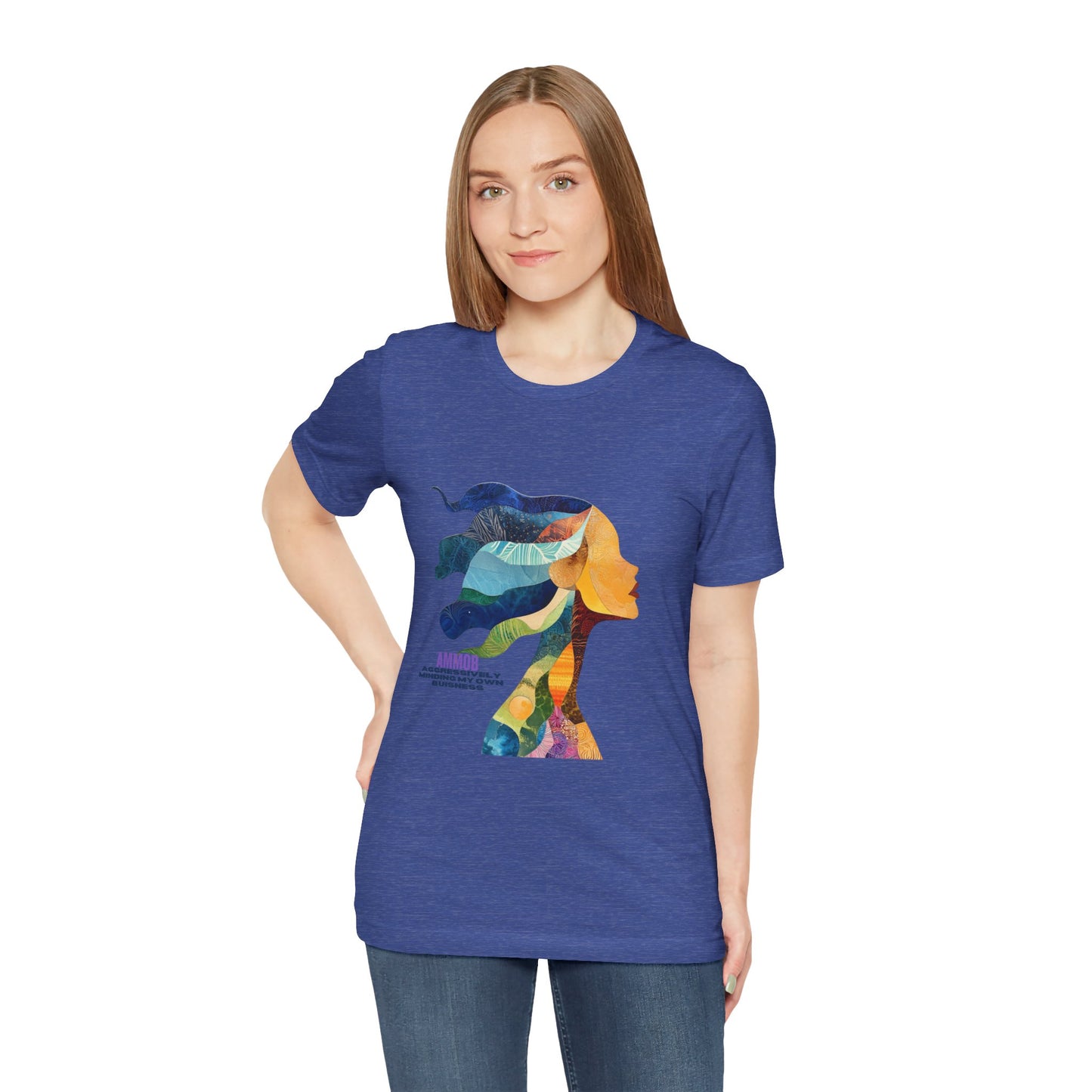 Mind Your Own Business Unisex Tee